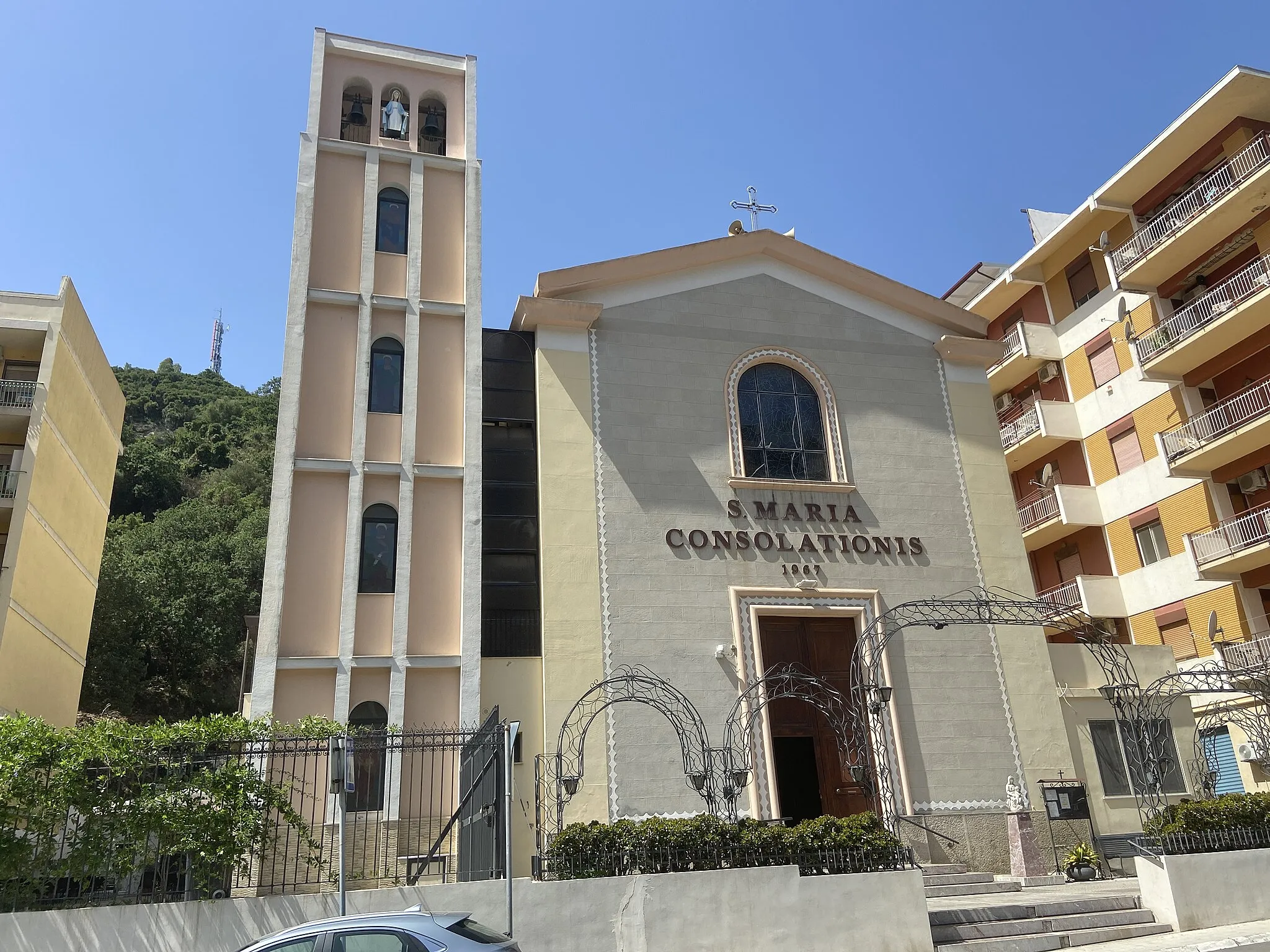 Photo showing: Chiesa di Santa Maria della Consolazione