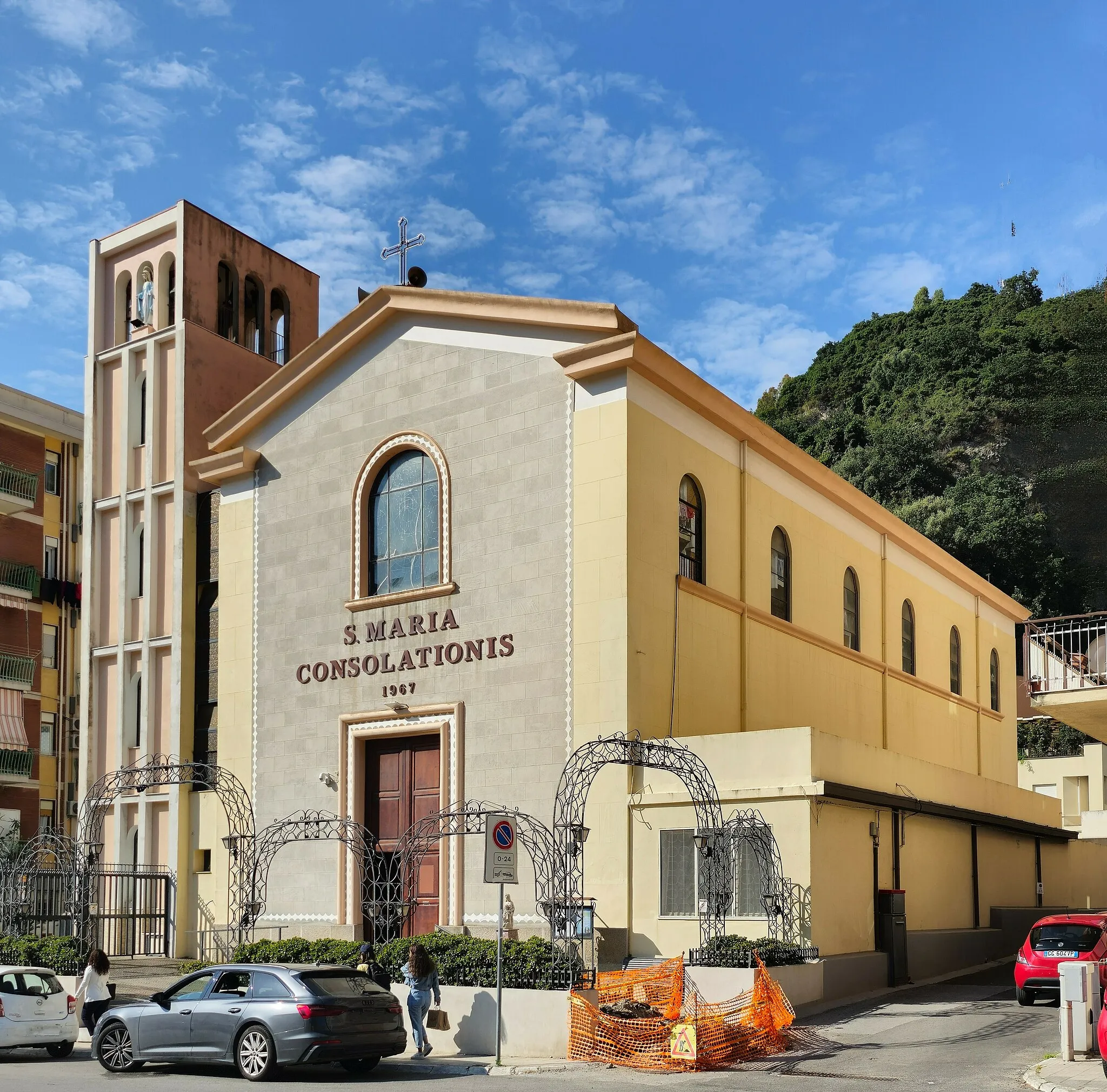 Photo showing: Messina, S. Maria della Consolazione (17).jpg