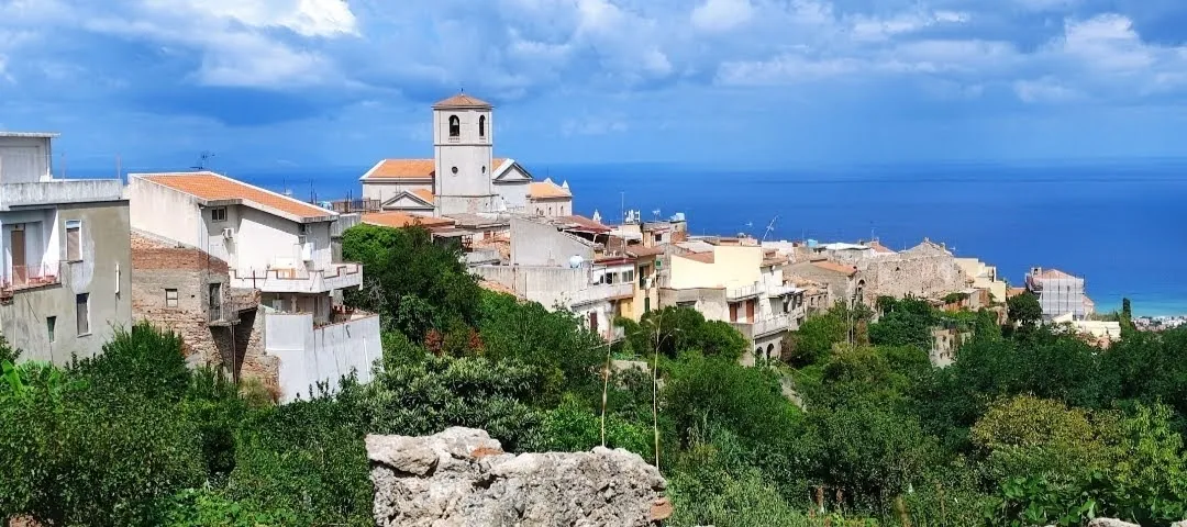 Photo showing: Gesso (Messina) panorama