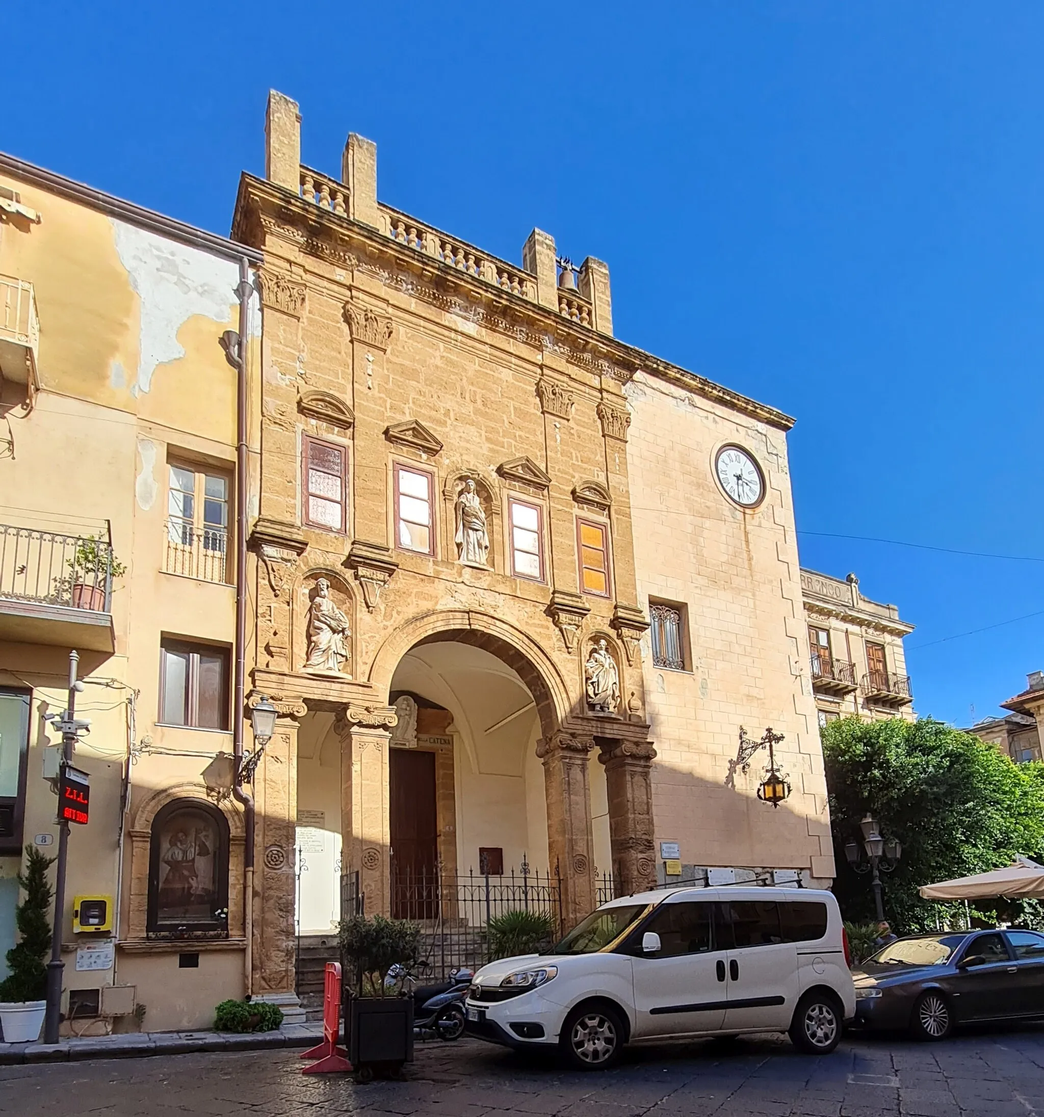 Photo showing: Maria Santissima della Catena (Cefalù)