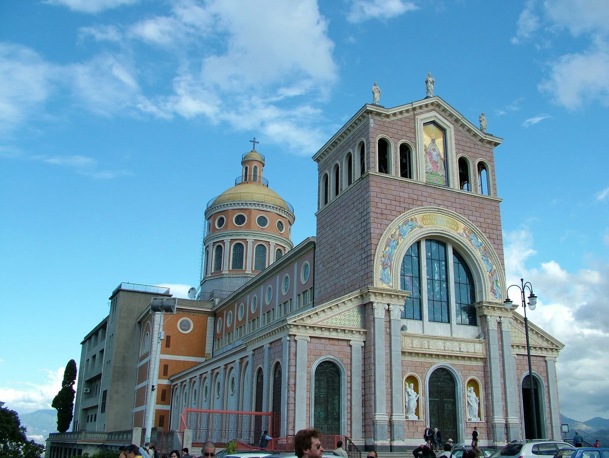 Photo showing: Patti, Tindari, die Wallfahrtskirche