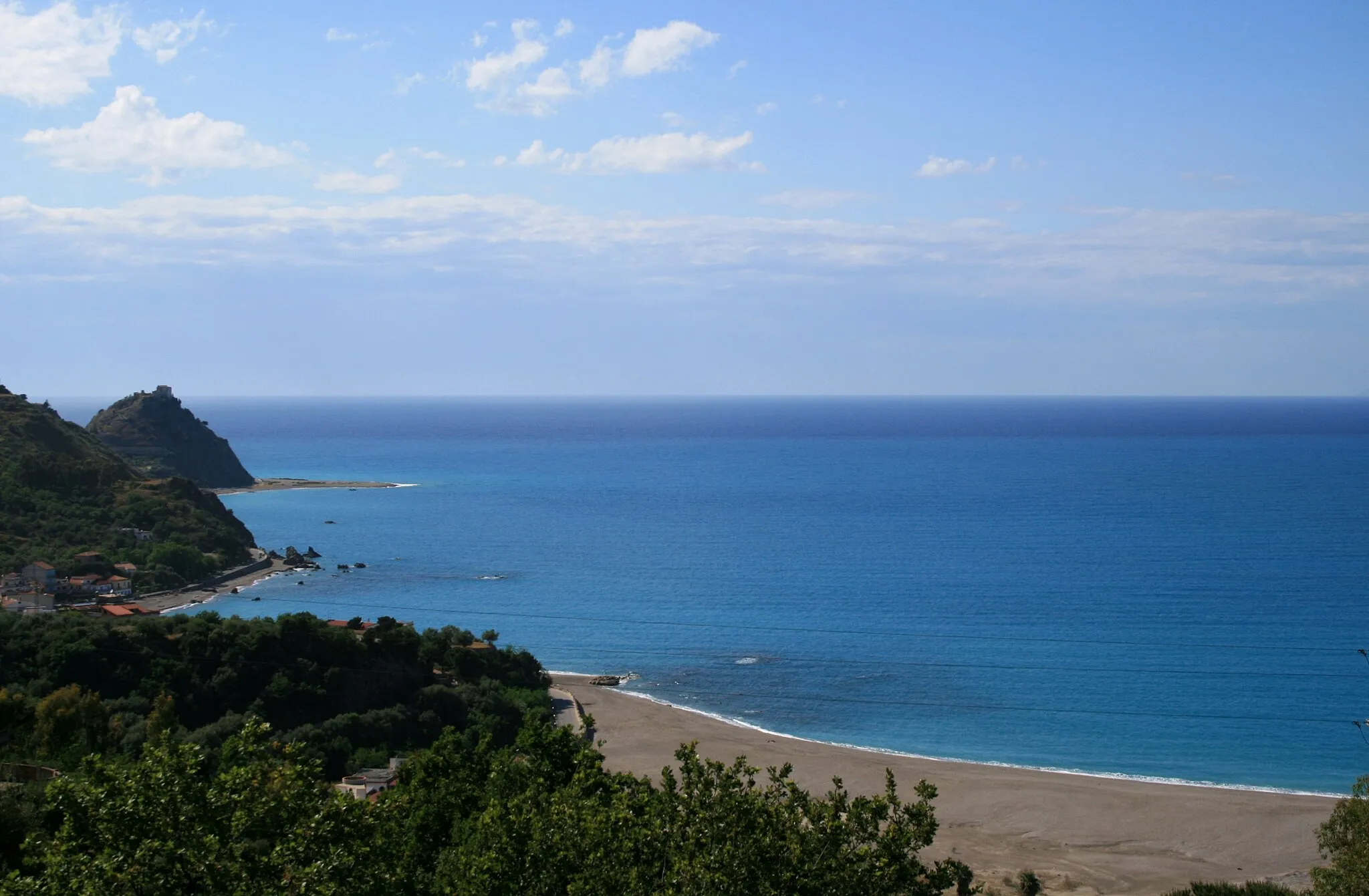 Photo showing: scorcio d'azzurro