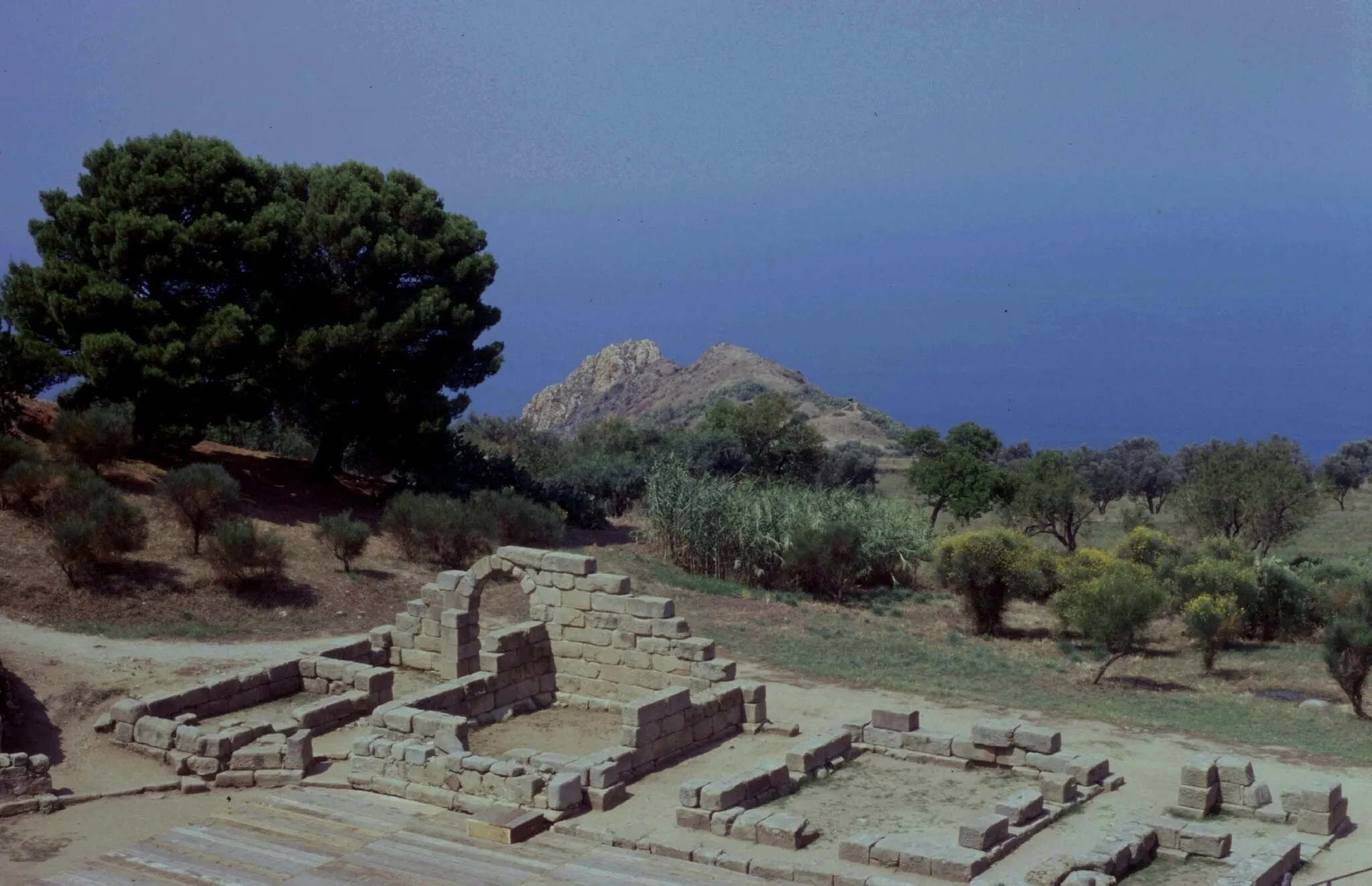 Photo showing: Sicile Tindari Theatre