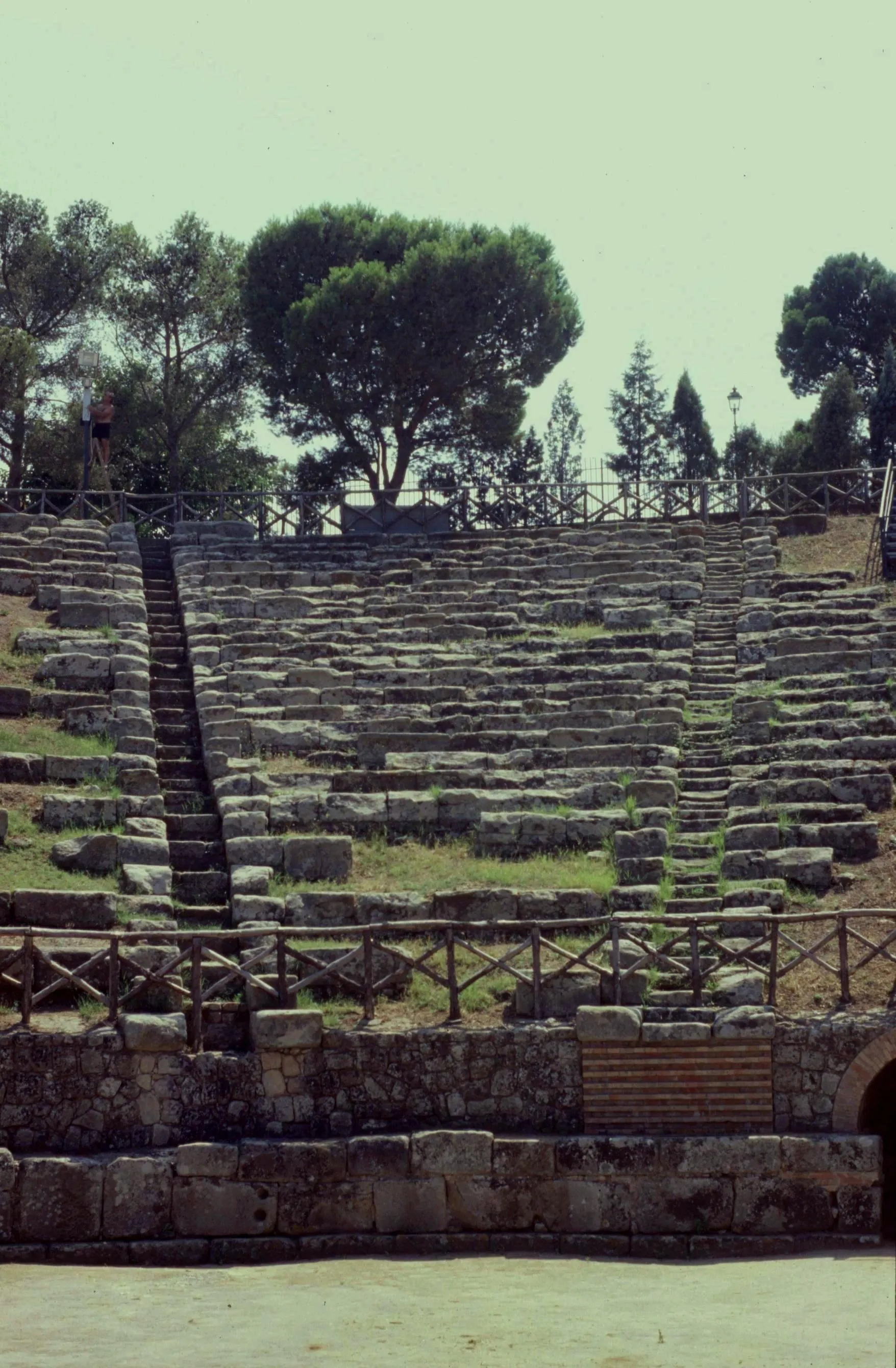 Photo showing: Sicile Tindari Theatre