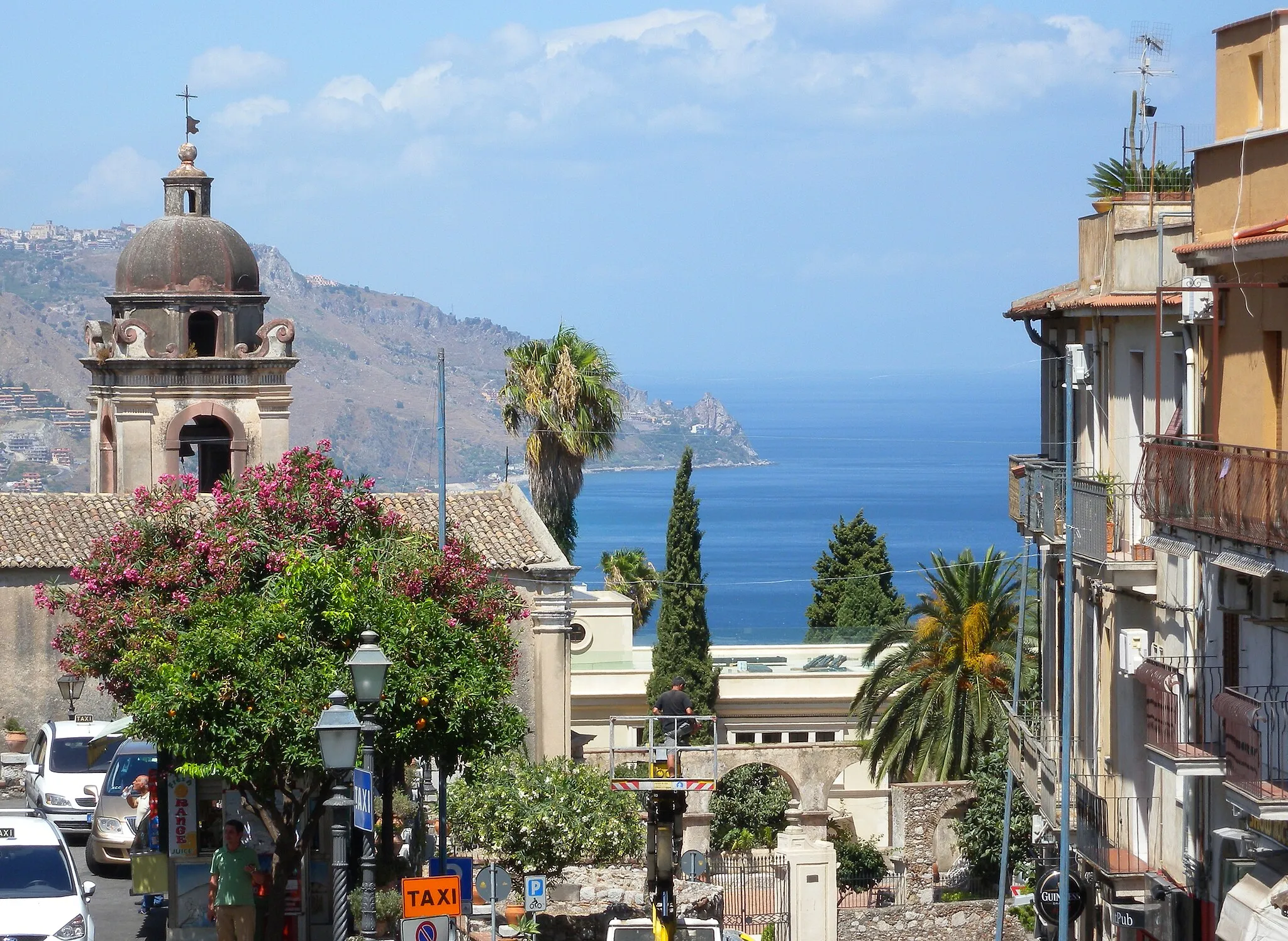 Photo showing: Taormina, Sicily