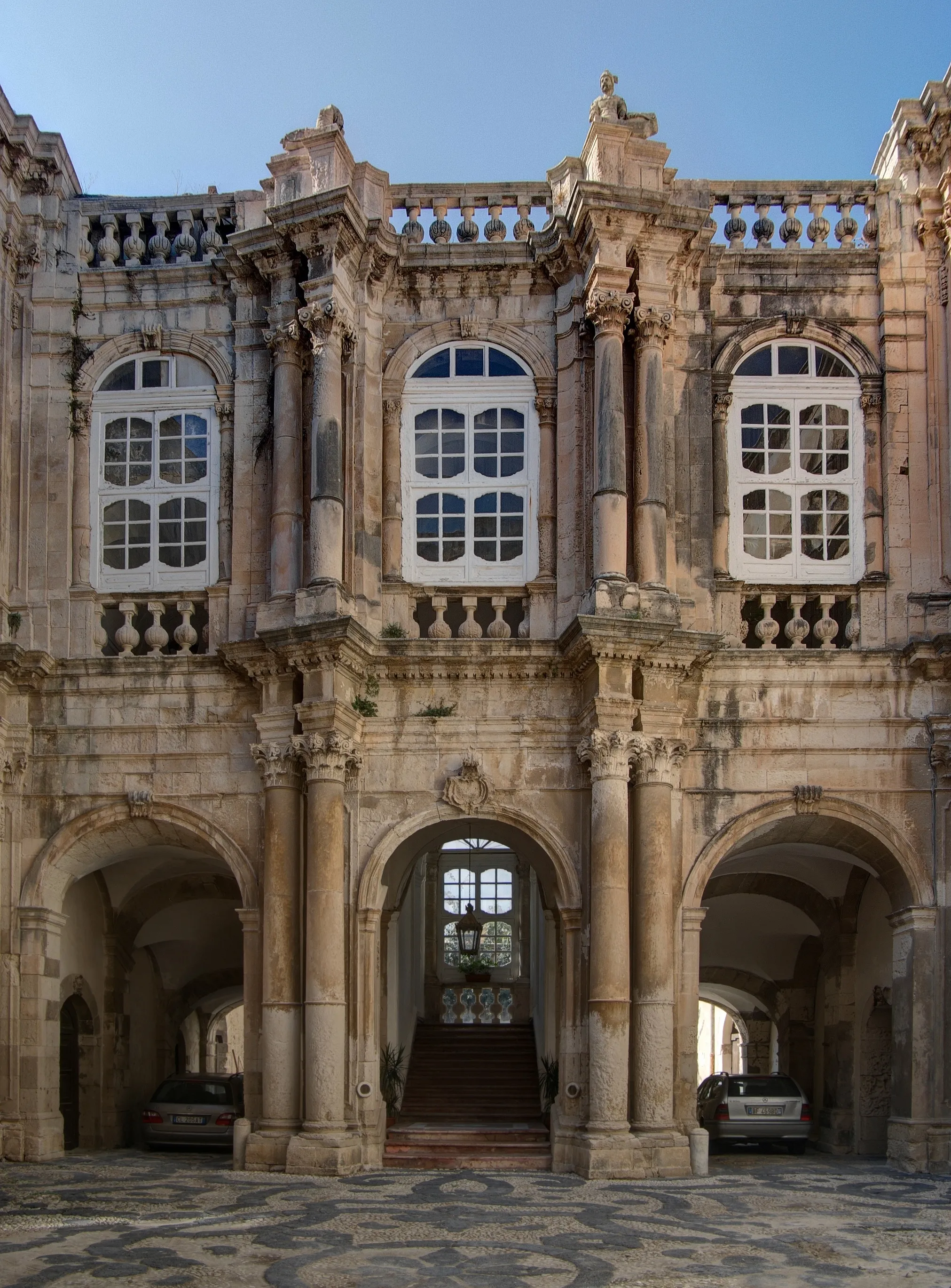 Photo showing: Italy, Sicily, Syracuse,  Palazzo Beneventano del Bosco