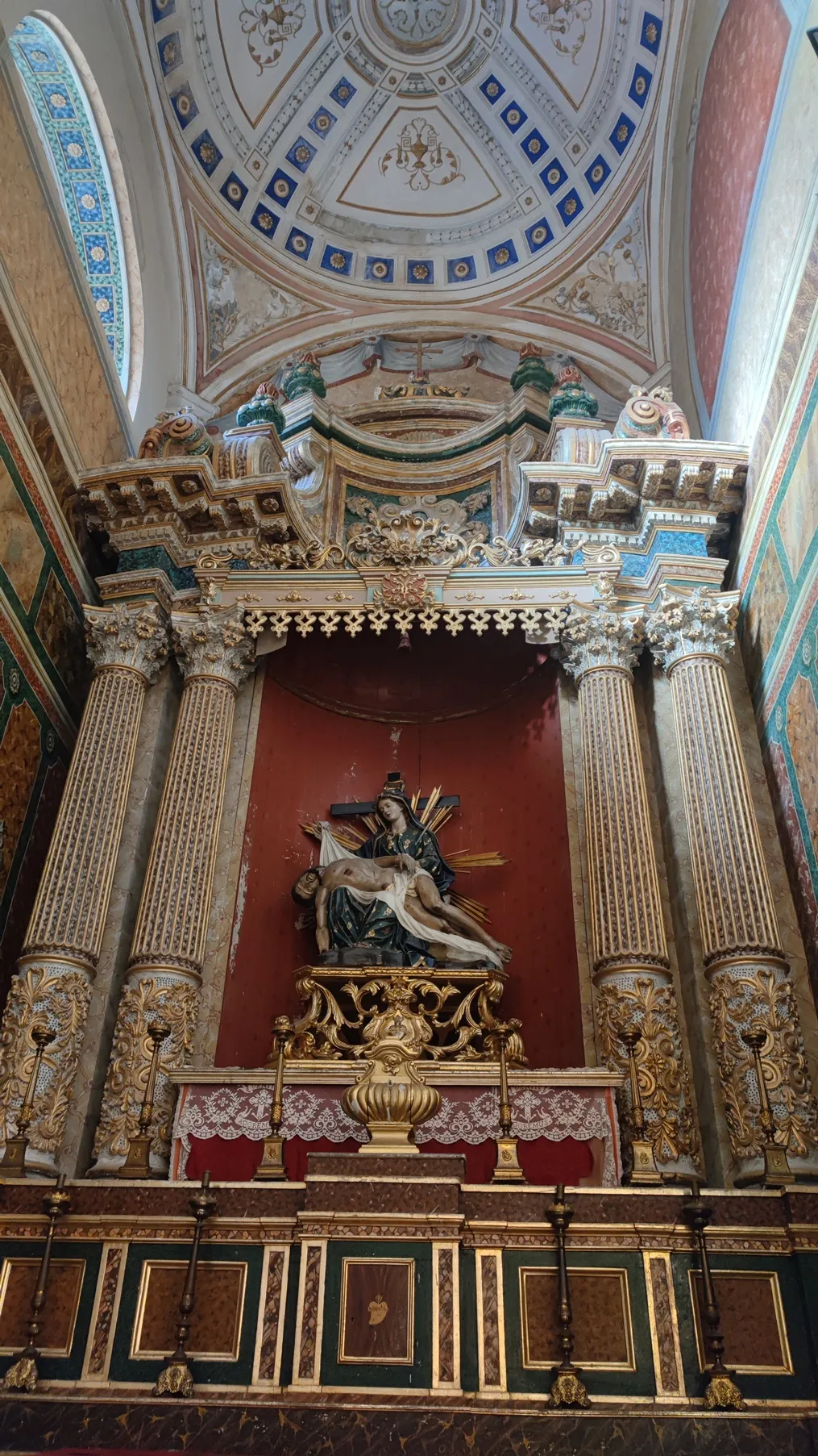 Photo showing: Chapel of Saint Peter church in Modica