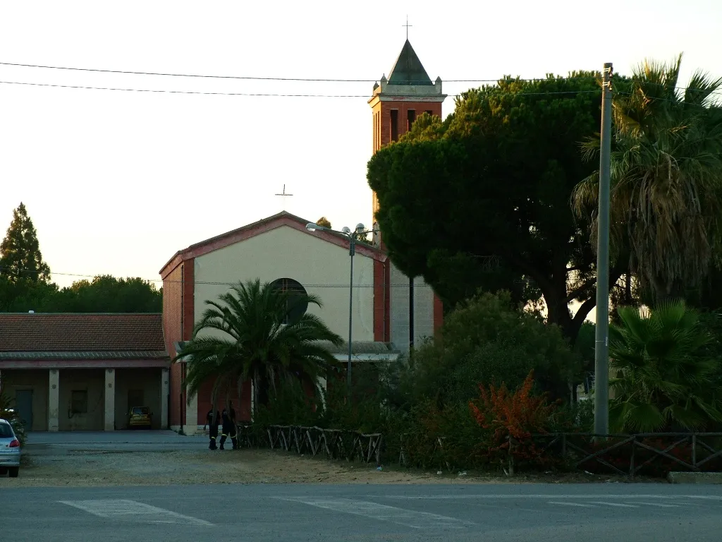 Photo showing: Rosario Vizzini
Chiesa nella frazione Santo Pietro di Caltagirone