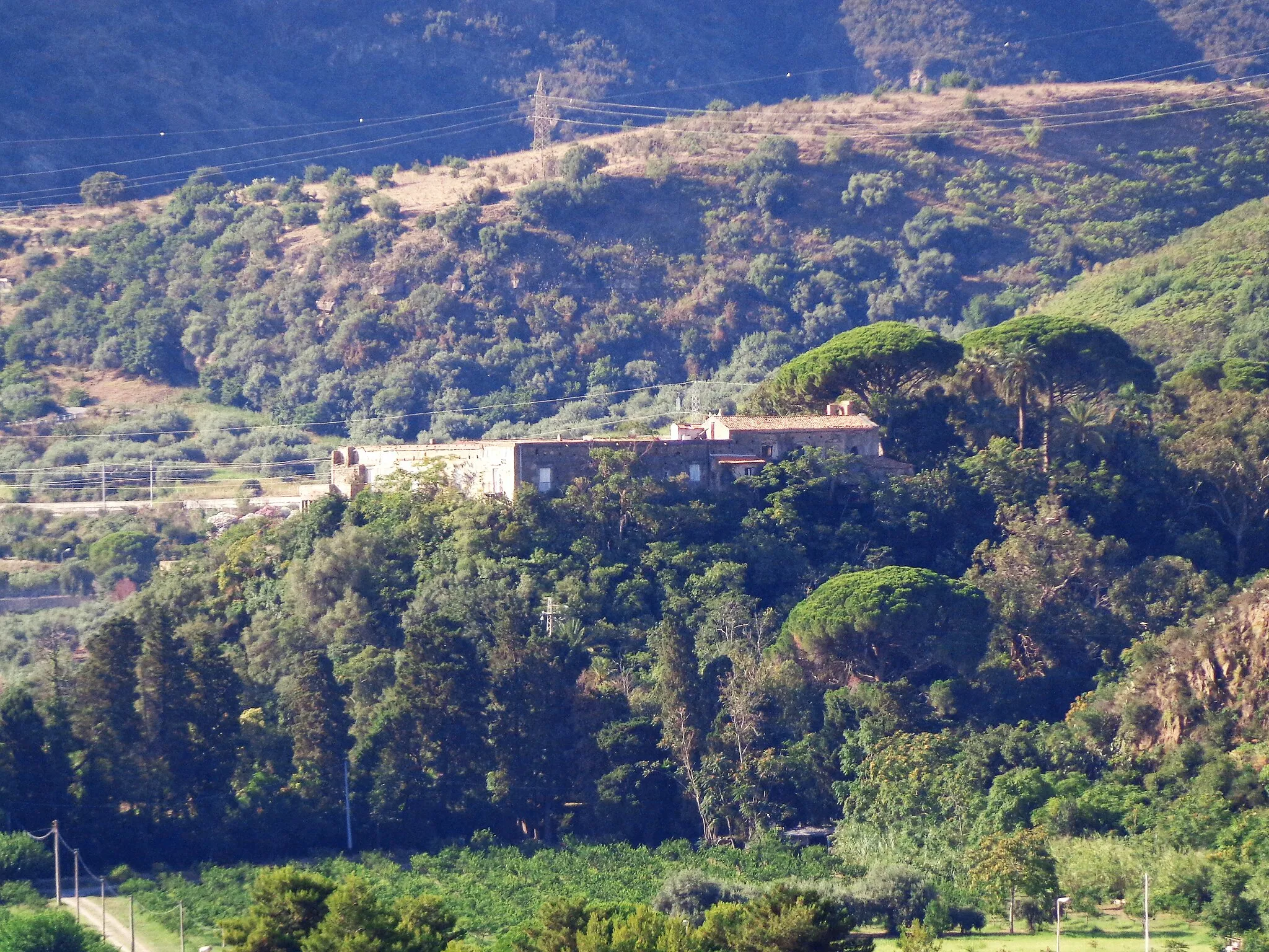 Photo showing: Castello di Oliveri.