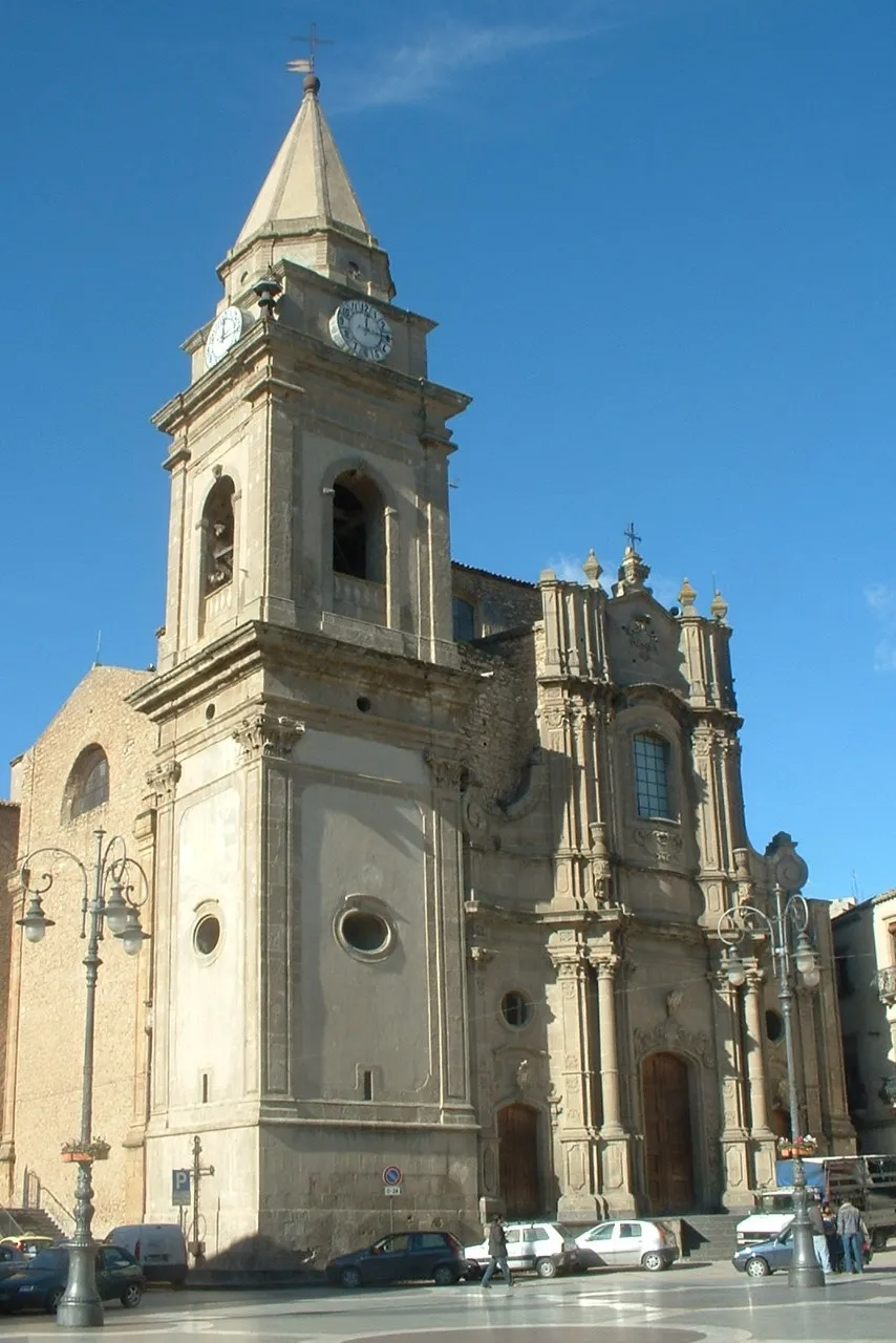 Photo showing: Regalbuto (EN), Chiesa Madre San Basilio
