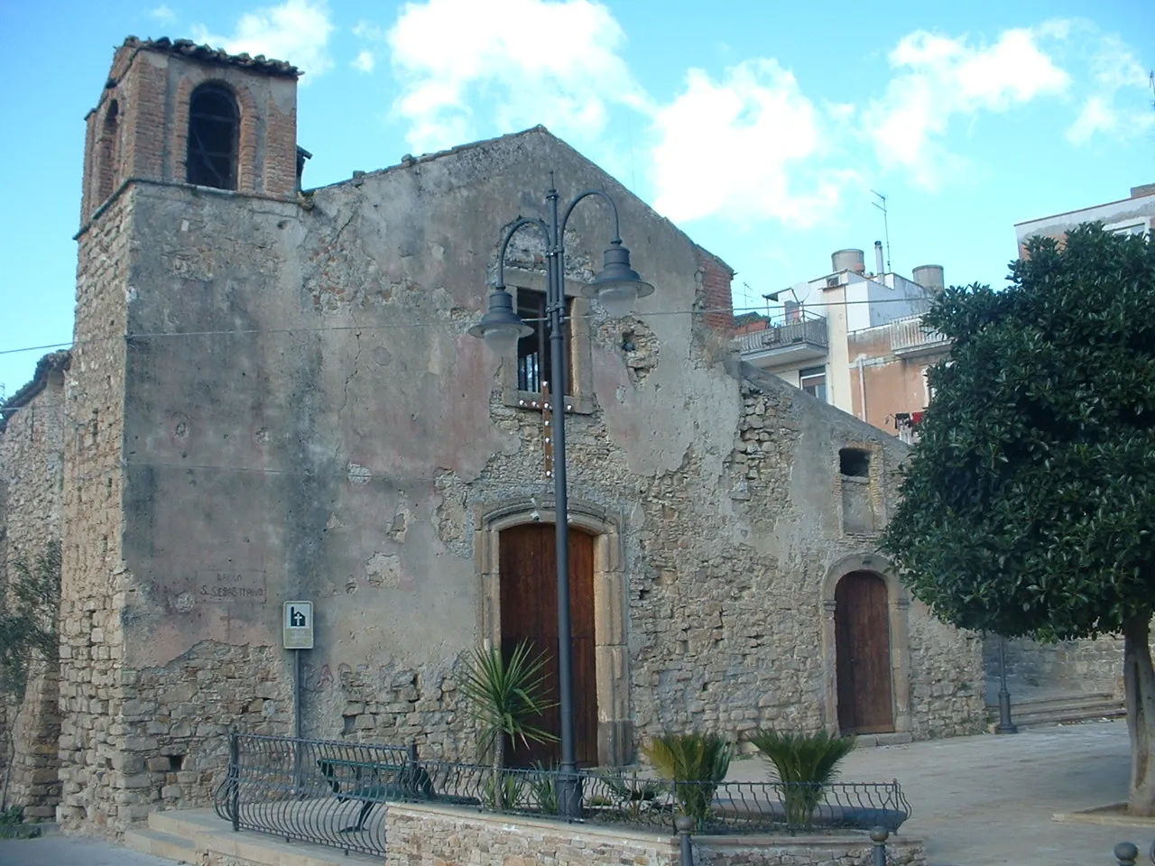 Photo showing: Regalbuto (EN), Church of St. Sebastian