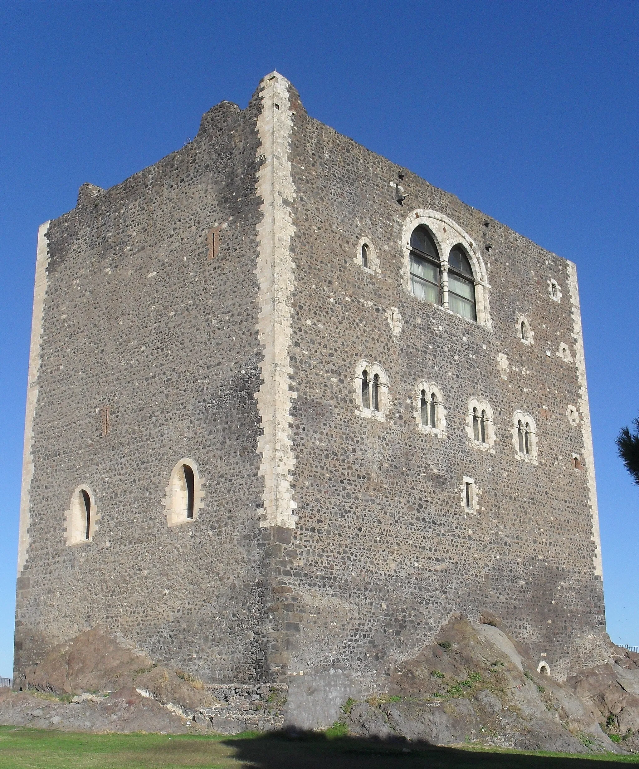 Photo showing: Castello Normanno di Paternò