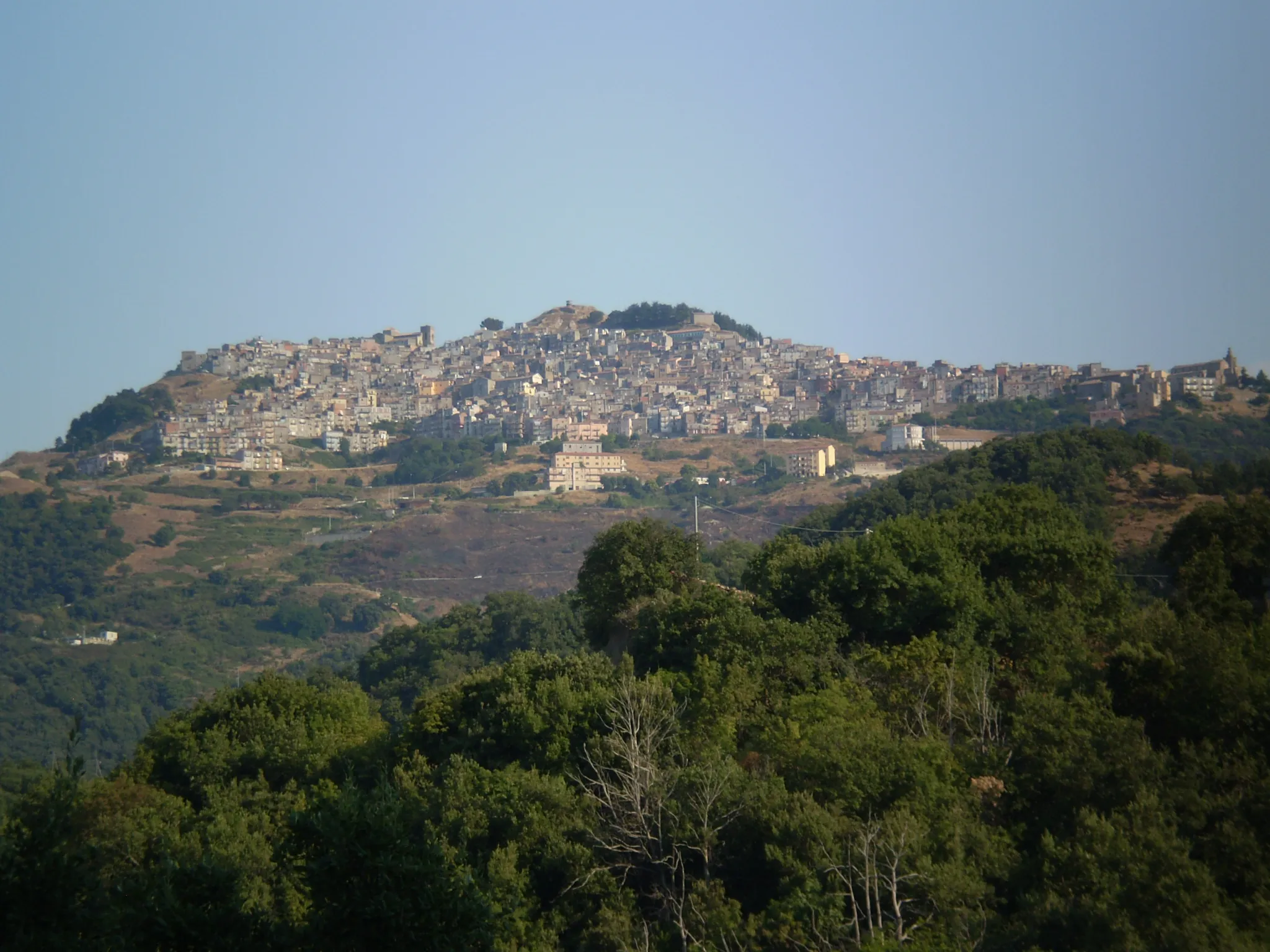 Photo showing: San Mauro Castelverde: Panorama