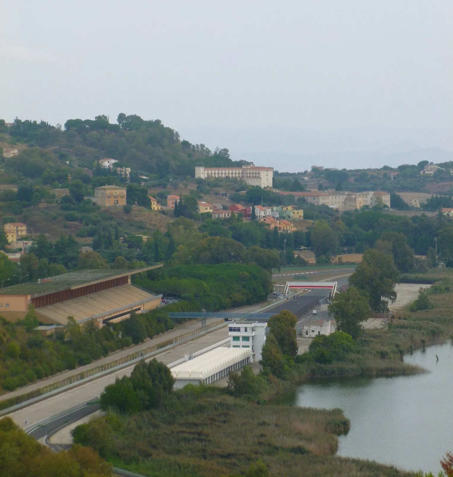 Photo showing: Pergusa, autodromo, (Enna), Sicily