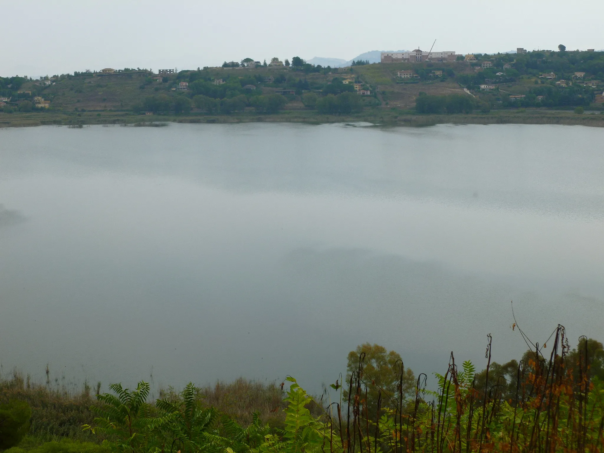 Photo showing: Lago di Pergusa (Enna) Sicily