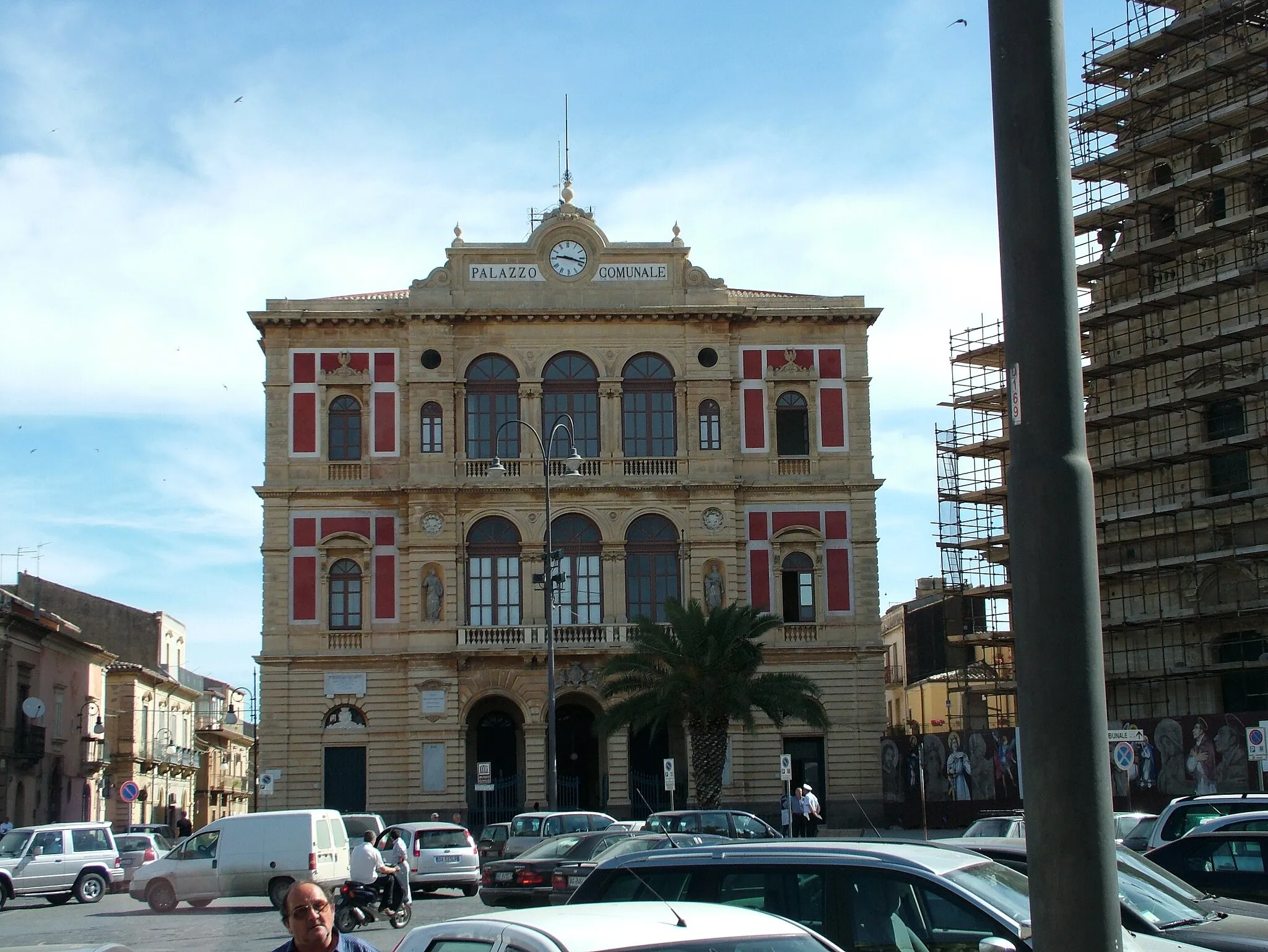 Photo showing: Grammichele, Sizilien, Rathaus