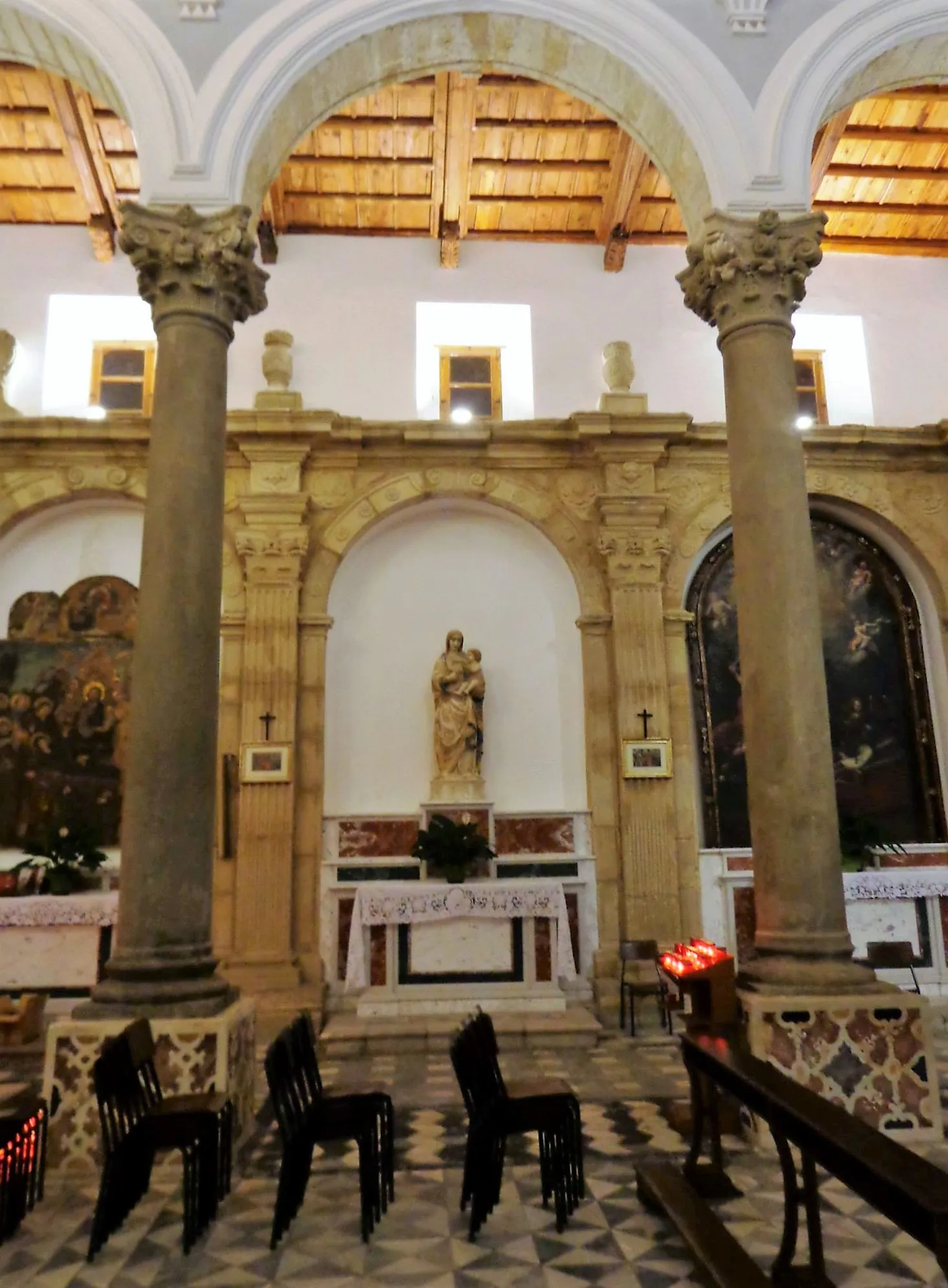Photo showing: Altare Madonna del Gesù