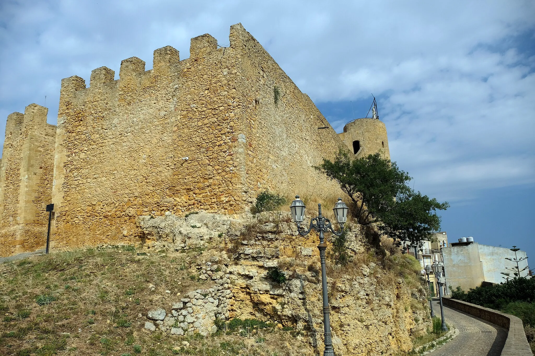 Photo showing: Castello di Naro