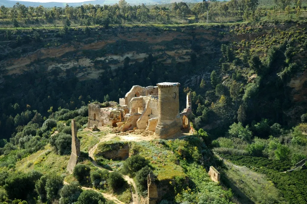 Photo showing: Ribera (AG) - Castello di Poggiodiana