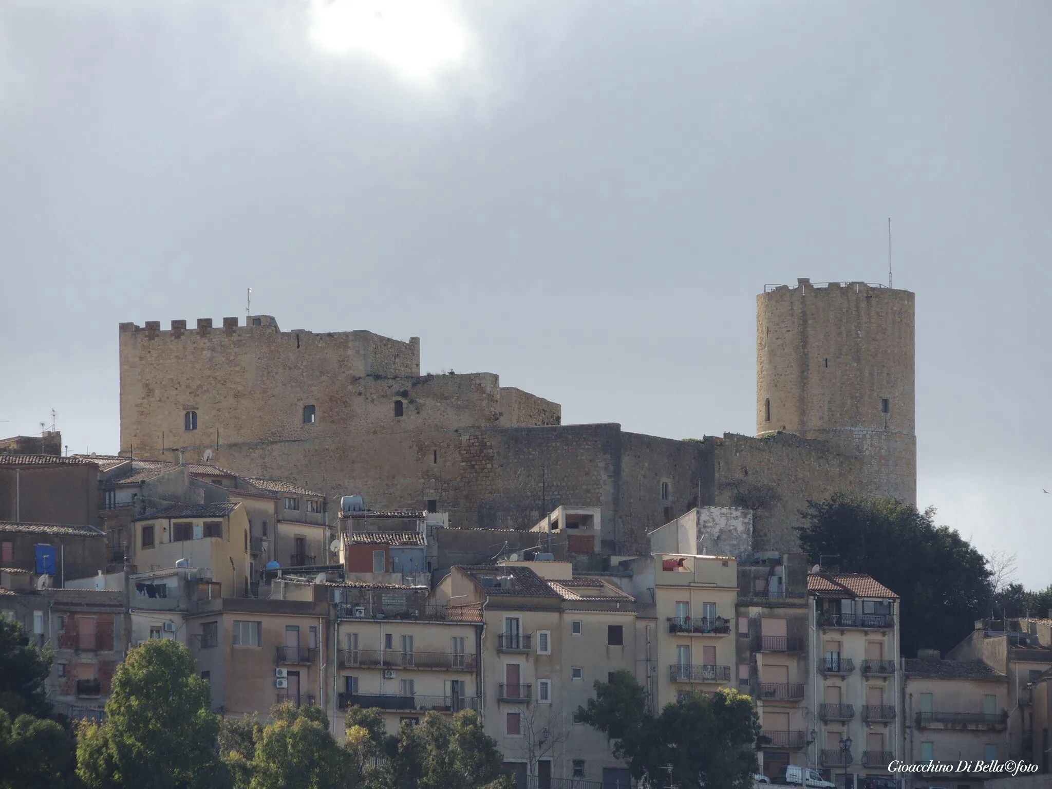 Photo showing: Castello arabo - normanno  - Salemi ( TP )