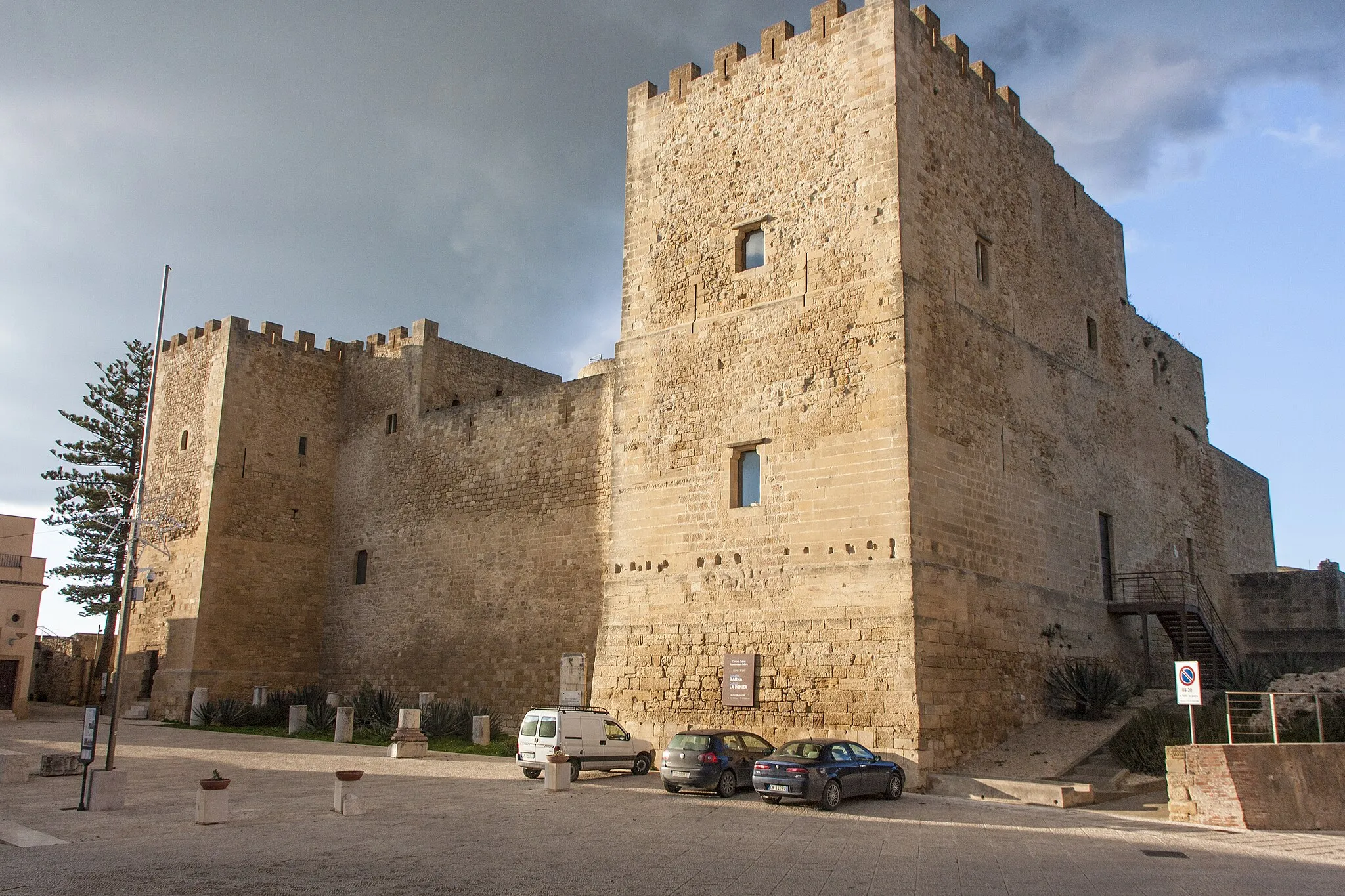Photo showing: Castello di Salemi