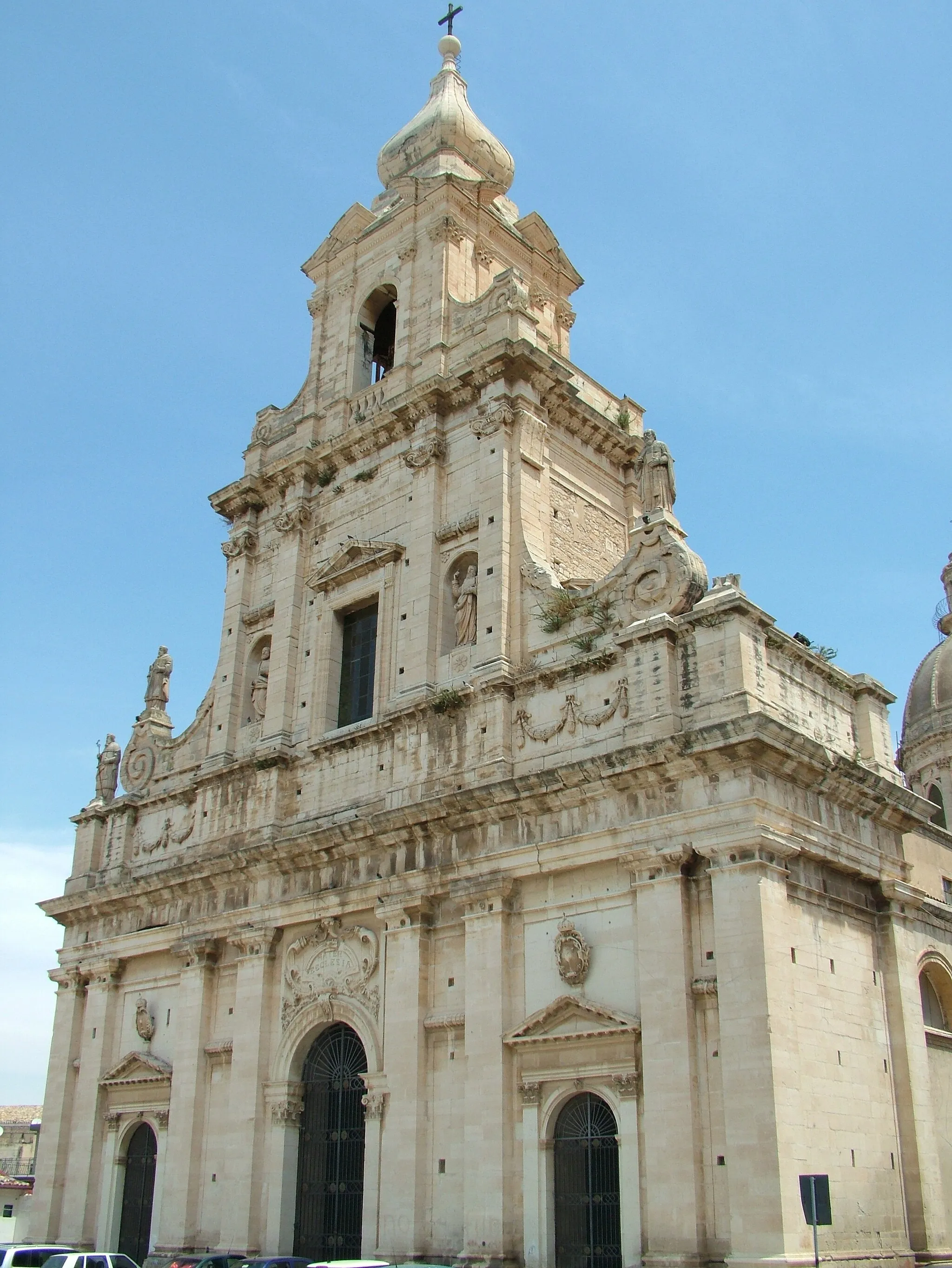 Photo showing: Comiso, Sizilien, Chiesa Madre - Santa Maria delle Stelle