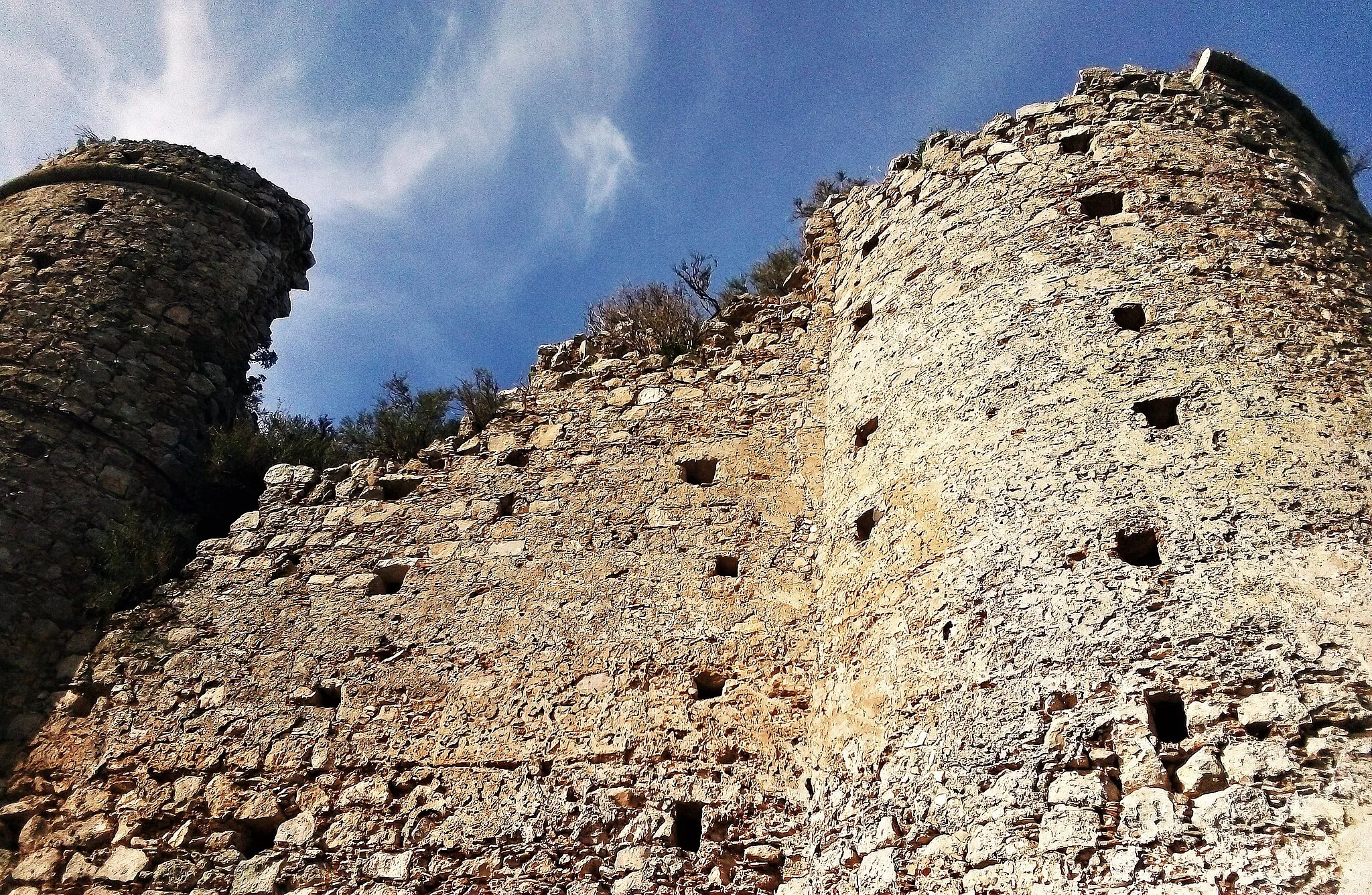 Photo showing: Castello Santapau a Licodia Eubea (CT)