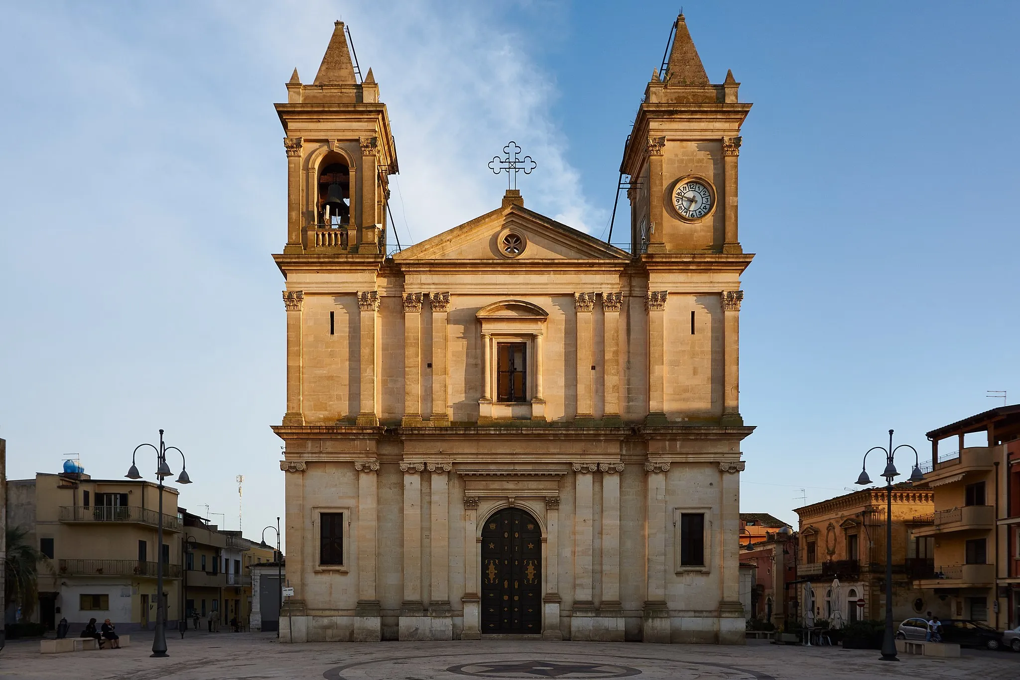 Photo showing: Church "San Nicola di Bari" in Acate, Ragusa
