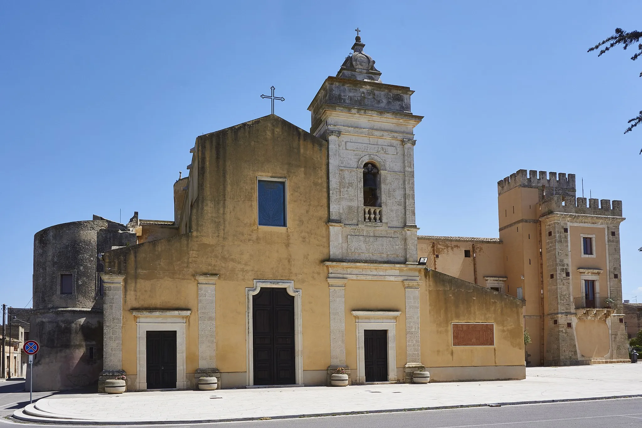 Photo showing: Chiesa di San Vincenzo - Acate (RG), Italia