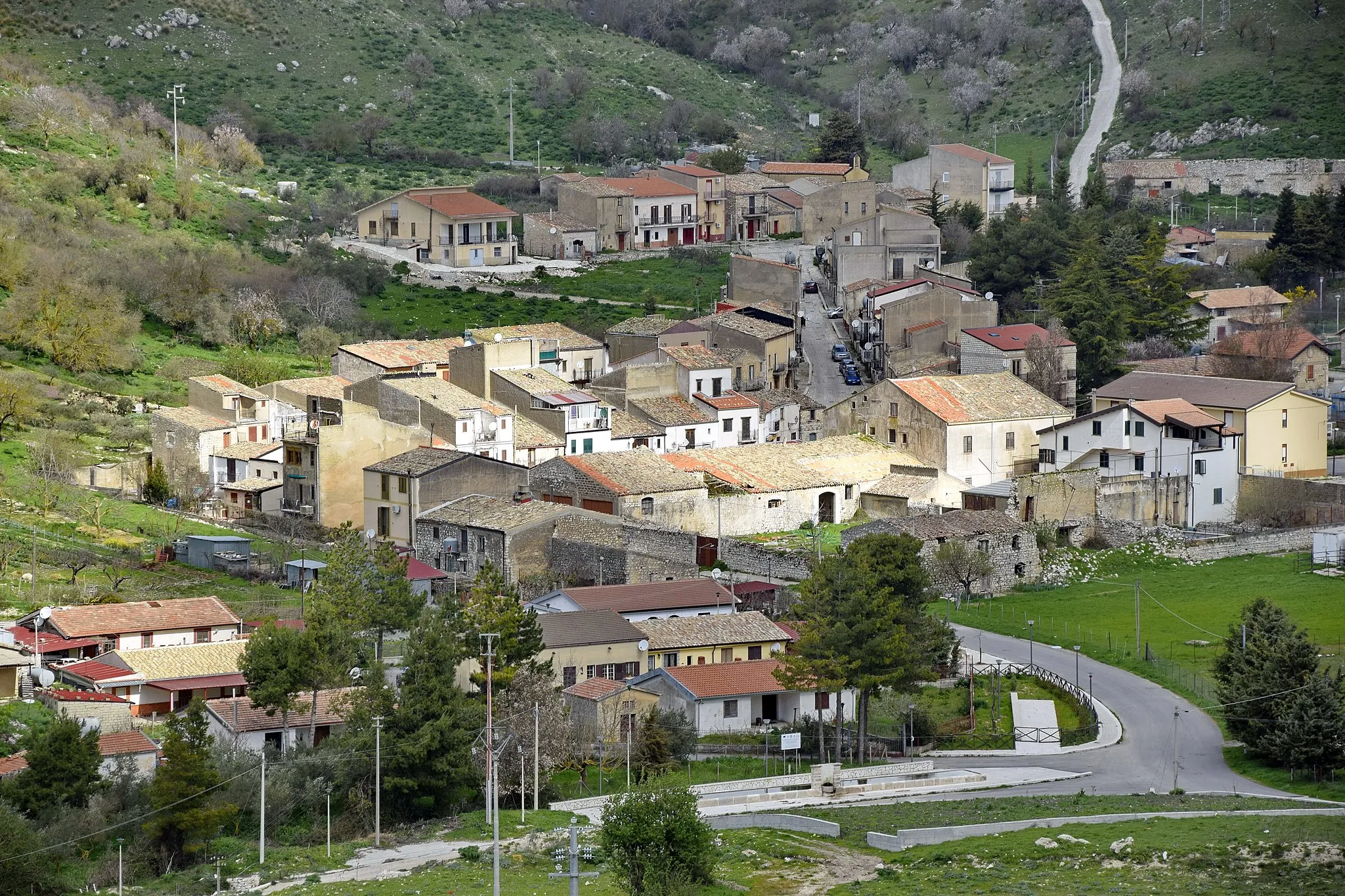 Photo showing: Filaga ex Borgo San Ferdinando frazione di Prizzi, Palermo.