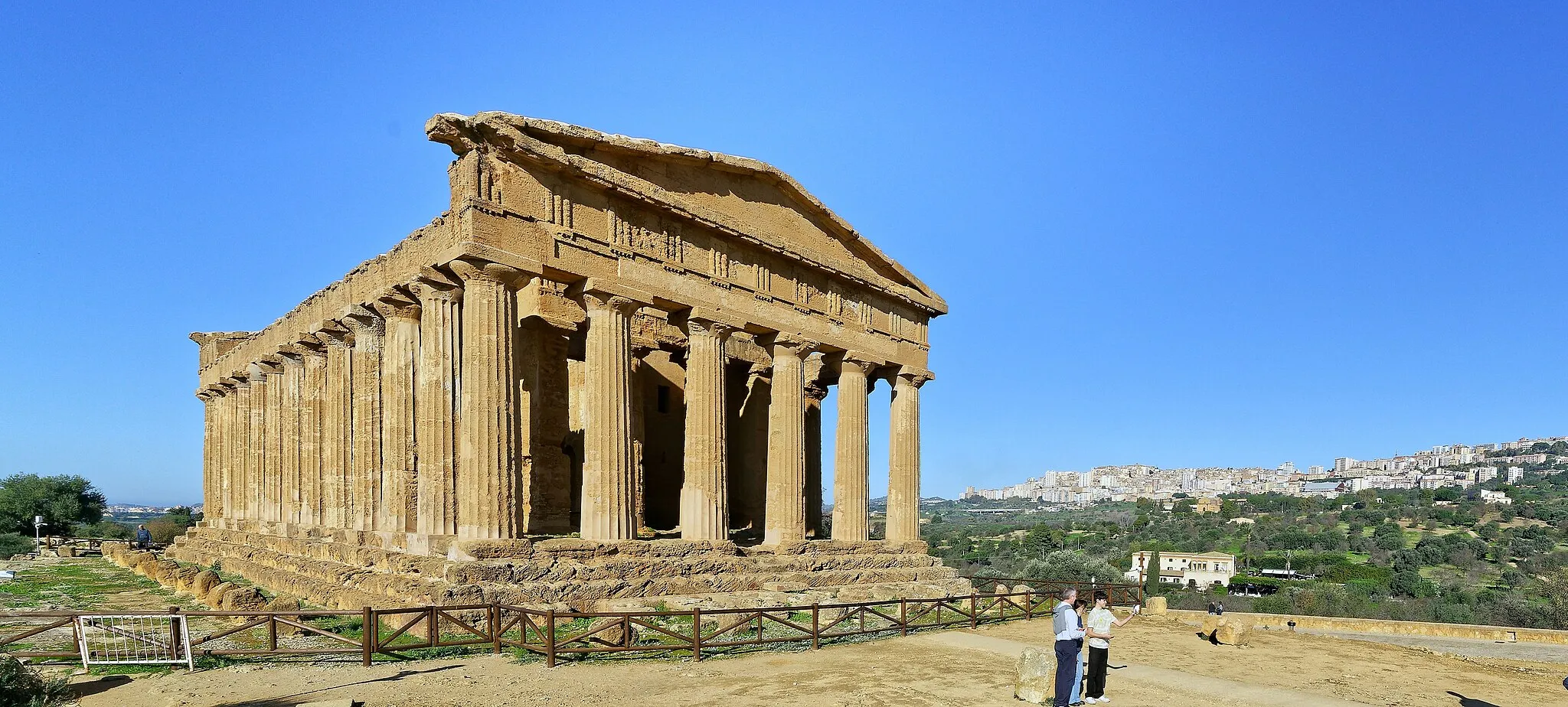 Photo showing: Walking tour of ancient Agrigento.