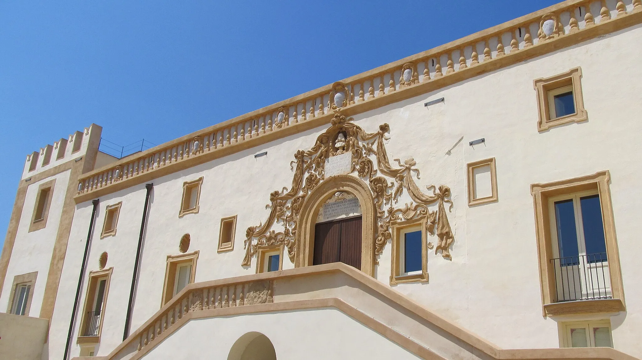 Photo showing: Palazzo Butera (Bagheria)