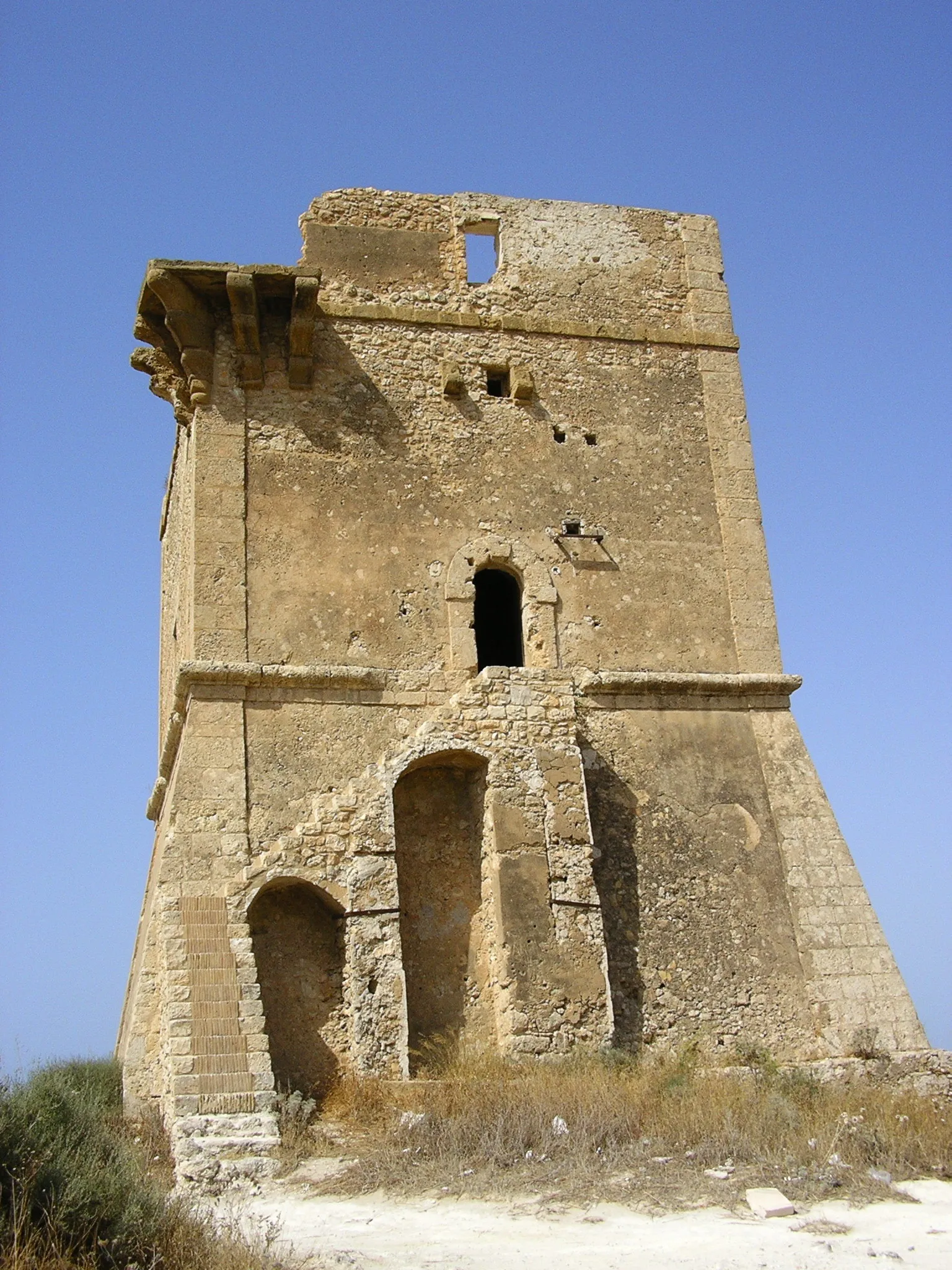 Photo showing: Torre di Manfria, opera di Camillo Camilliani - XVI secolo.