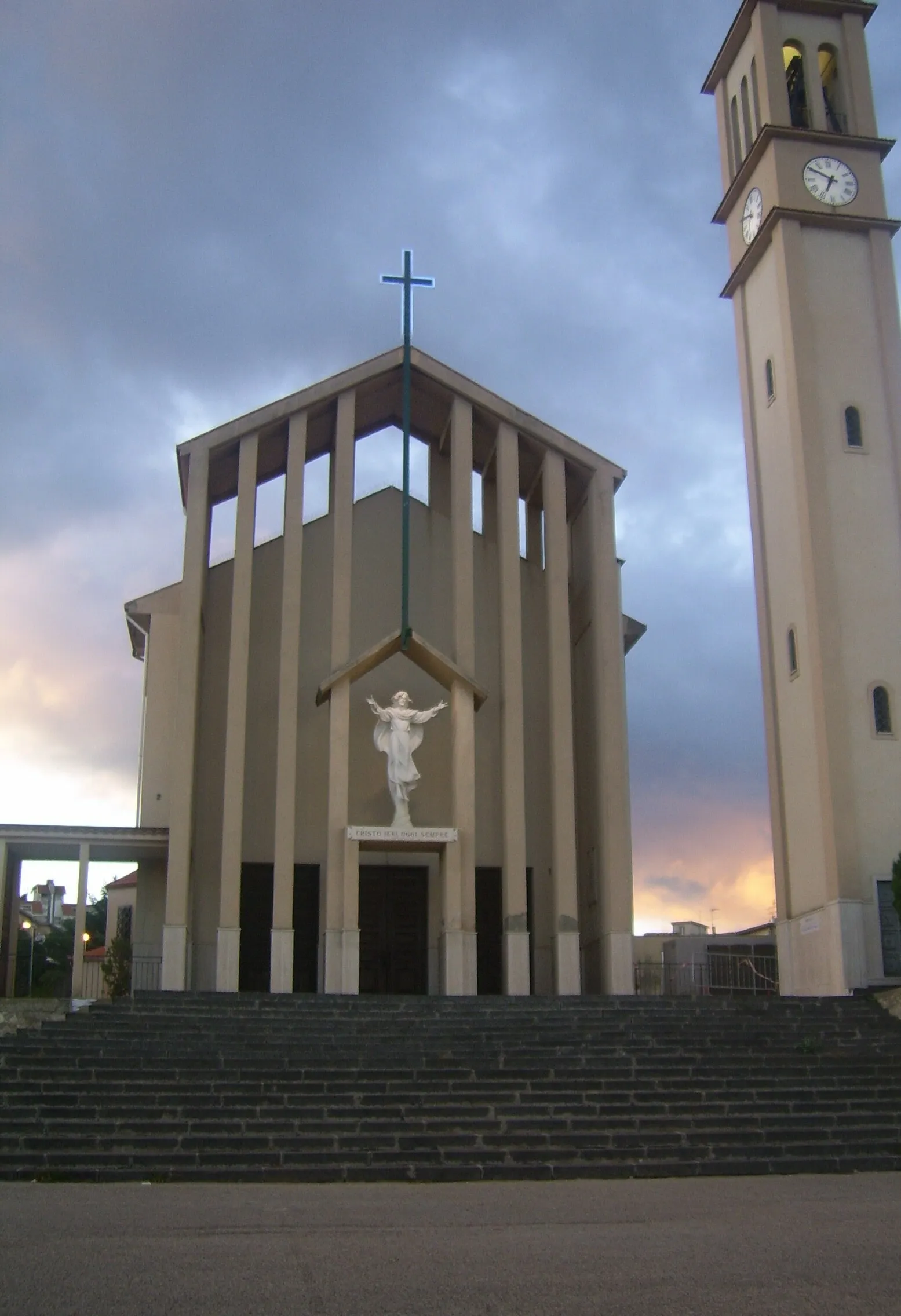 Photo showing: Chiesa Cristo Re San Cataldo (CL)