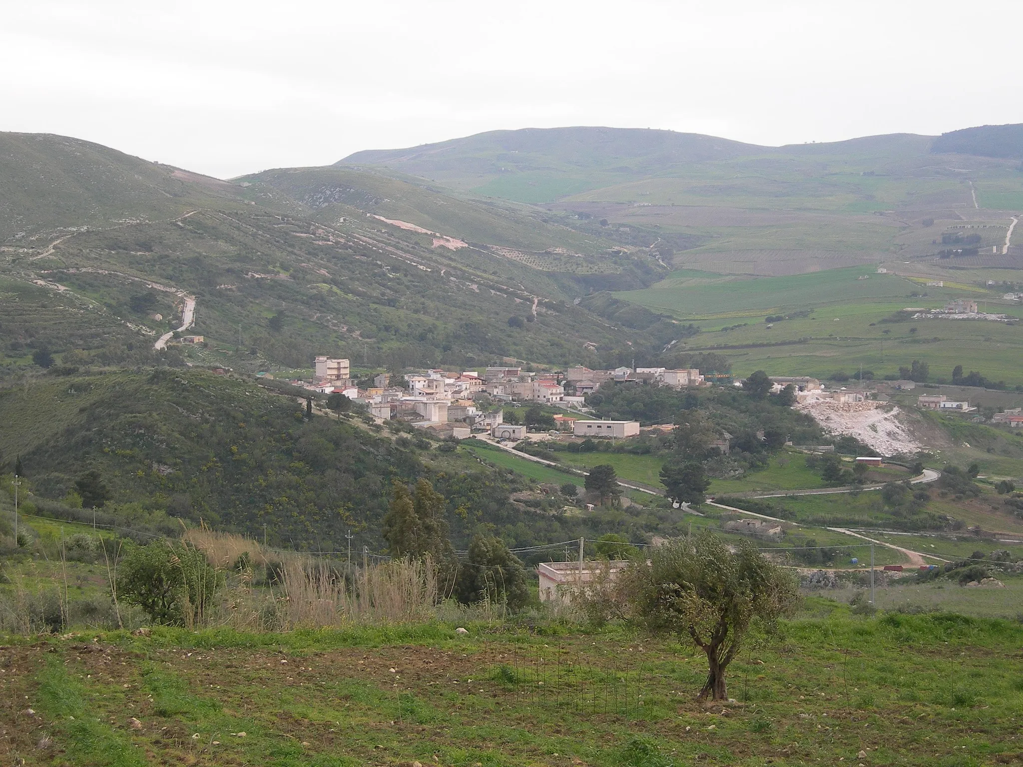 Photo showing: Veduta di Balata di Baida