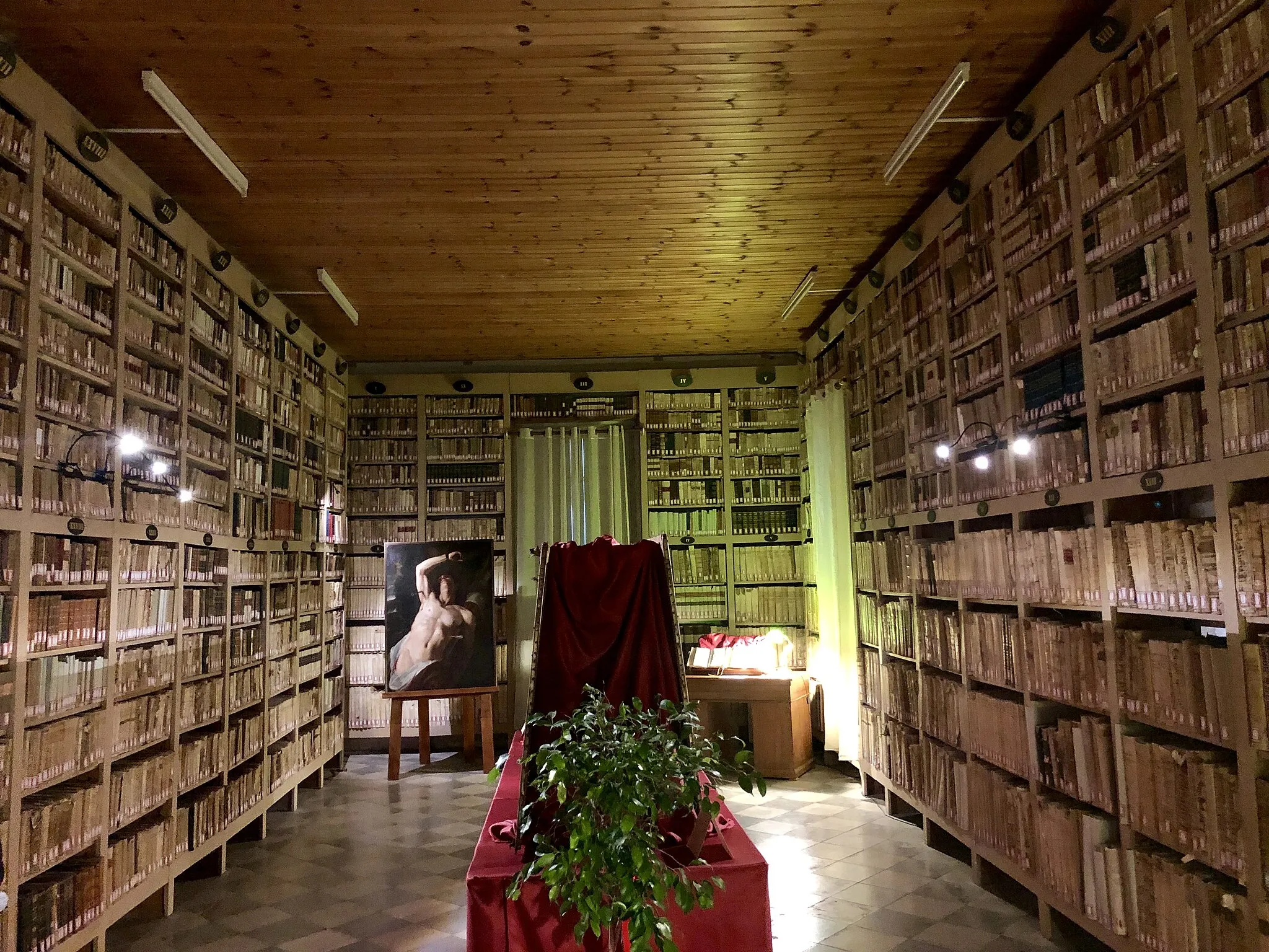Photo showing: Biblioteca dei cappuccini, Sortino