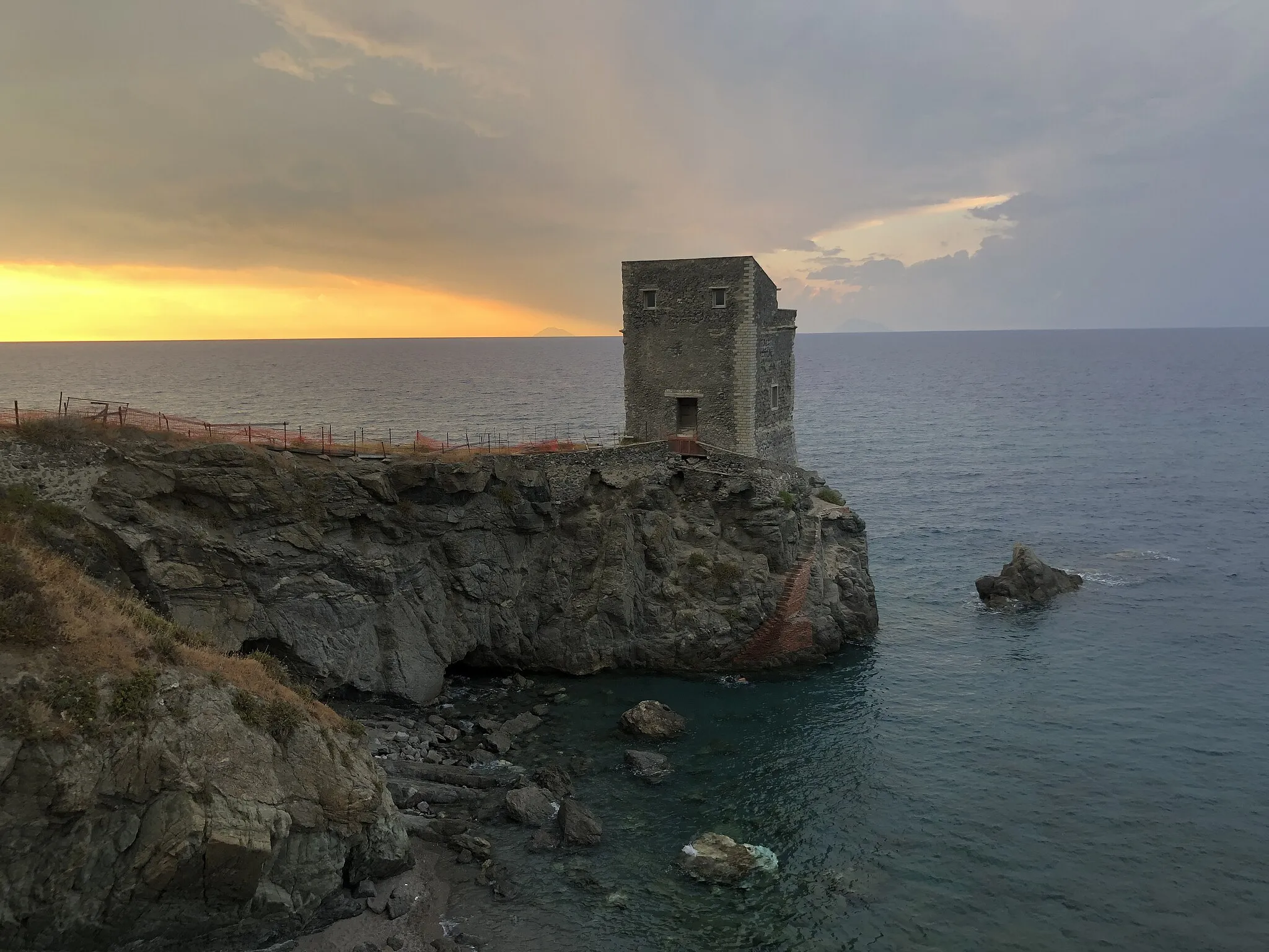 Photo showing: Torre delle Ciavole