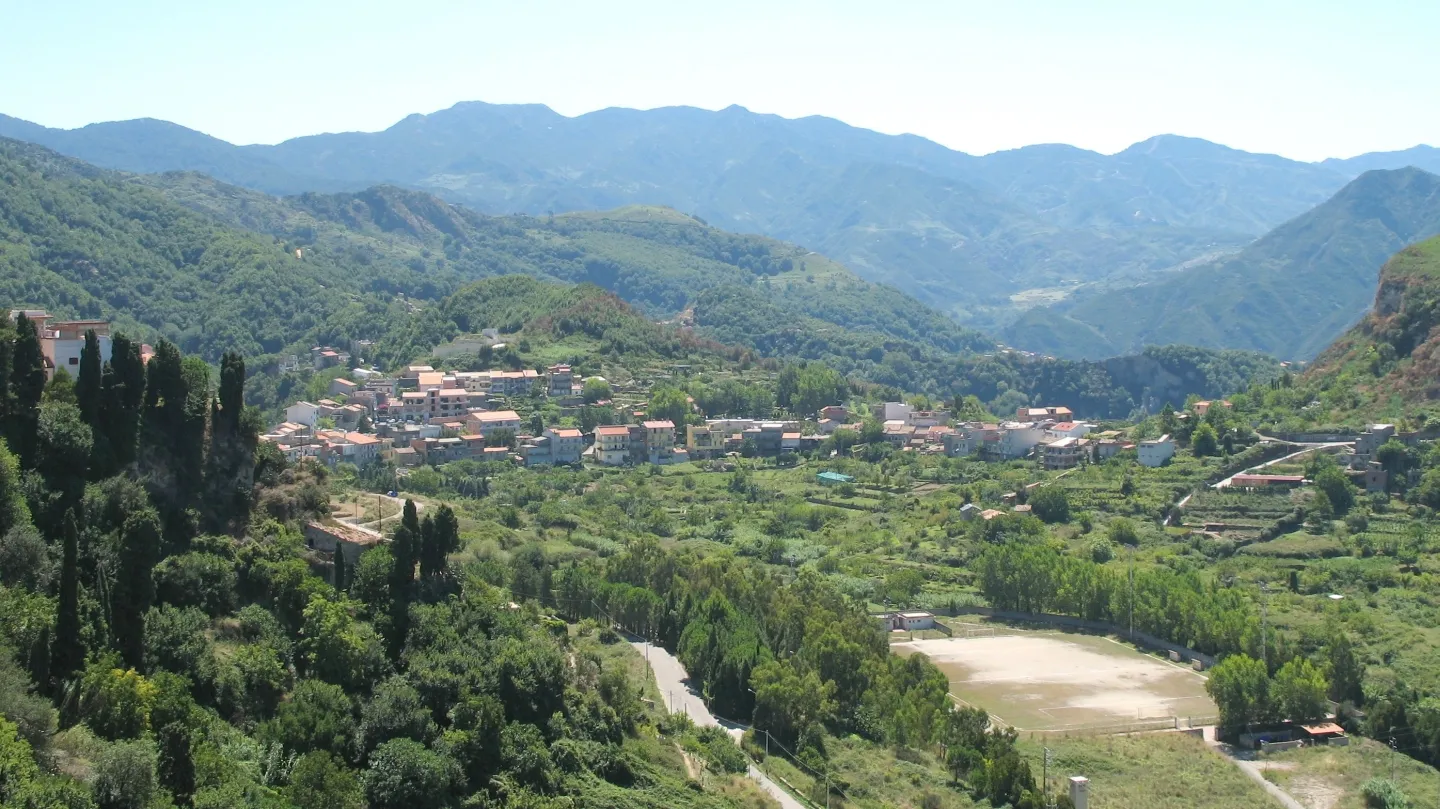 Photo showing: Panorama San Cono 1