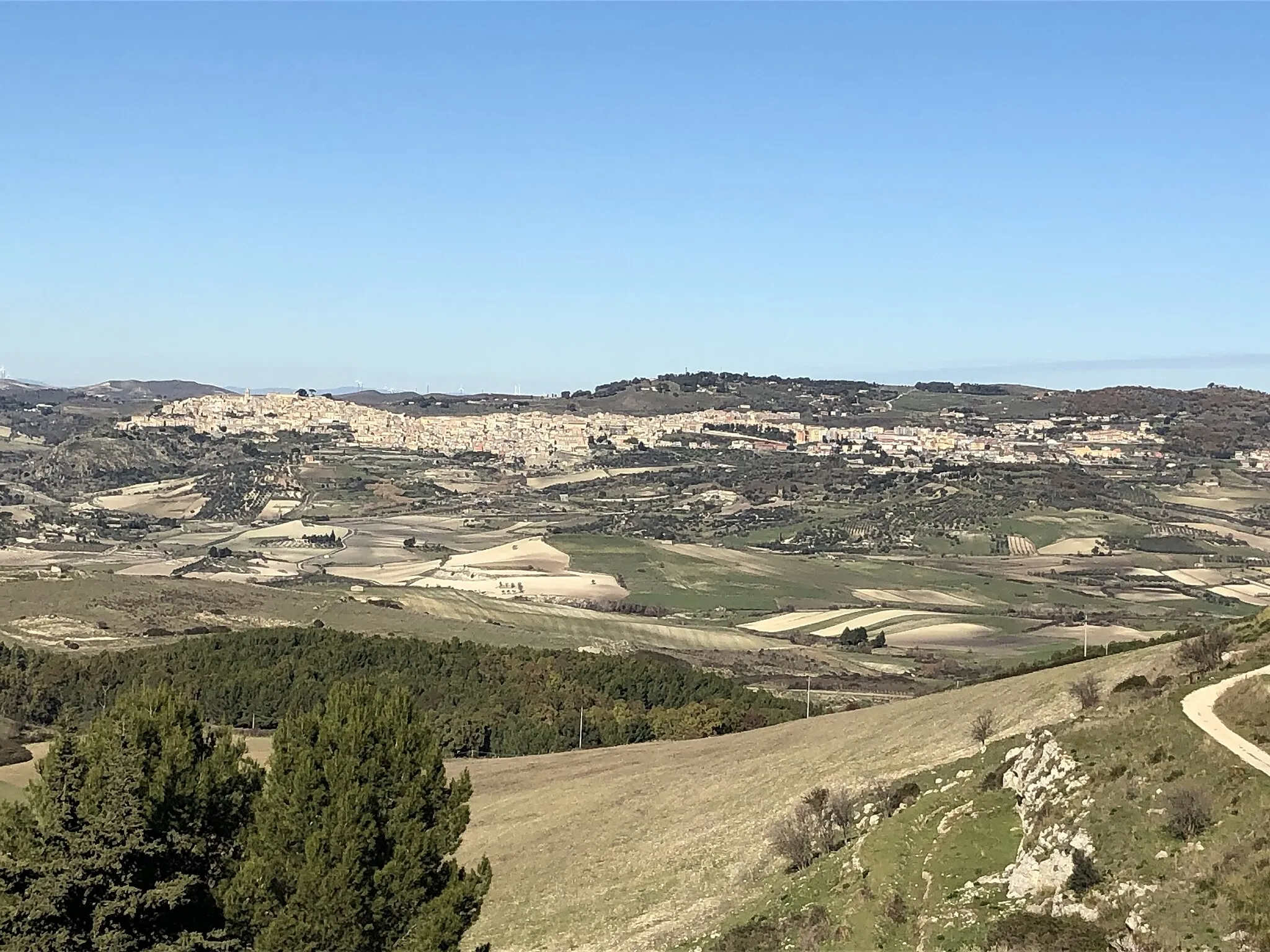 Photo showing: Panorama di Vizzini