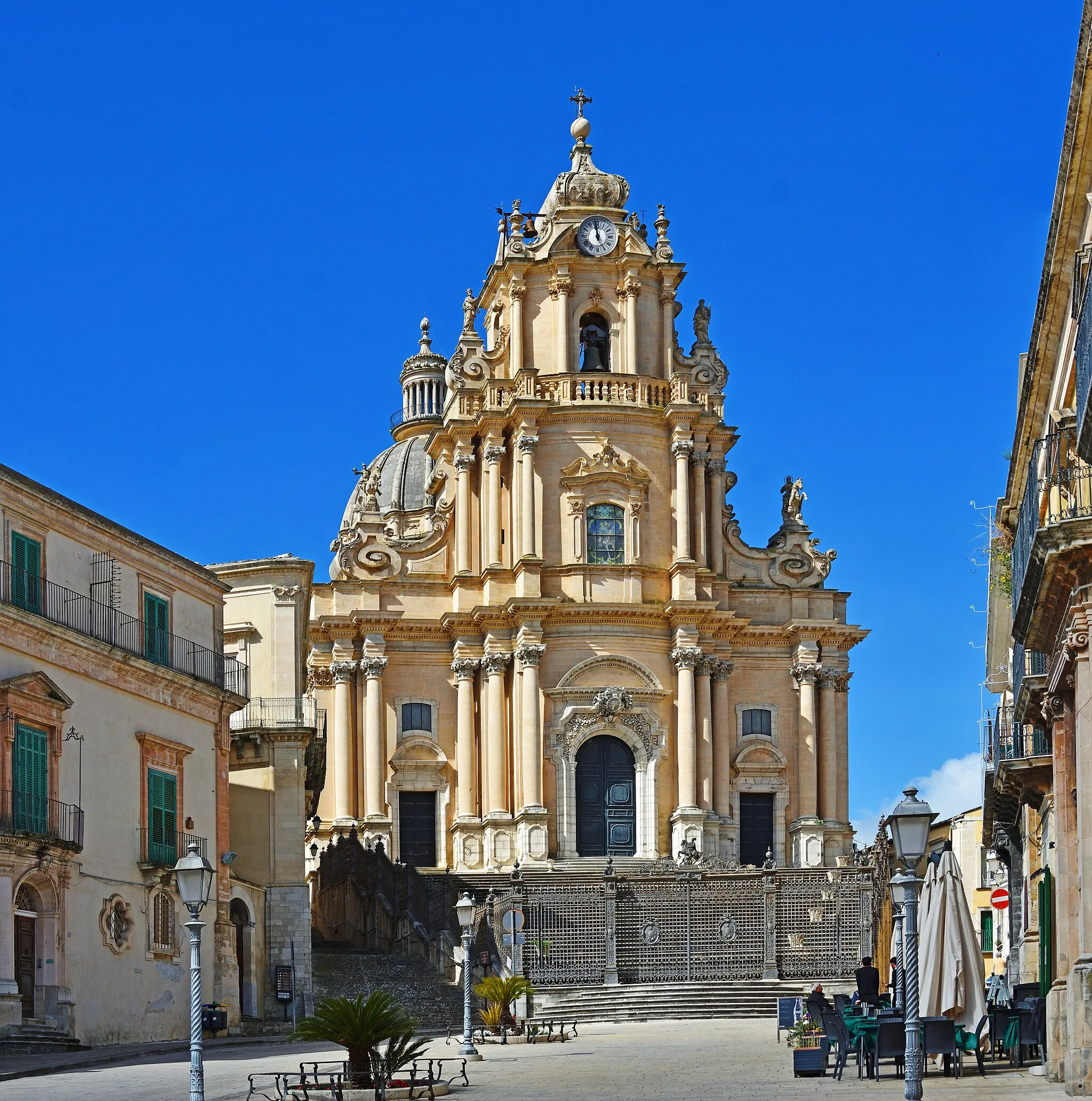 Photo showing: Saint George Cathedral, Ragusa, Sicily