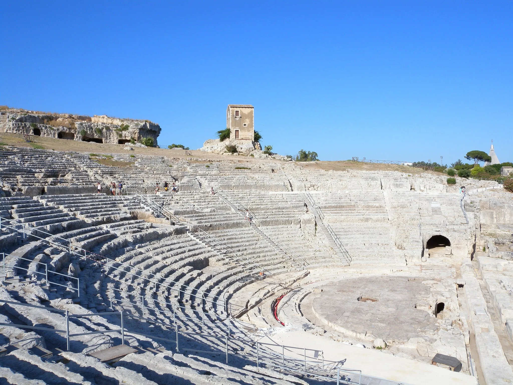 Photo showing: Greco-Roman amphitheatre