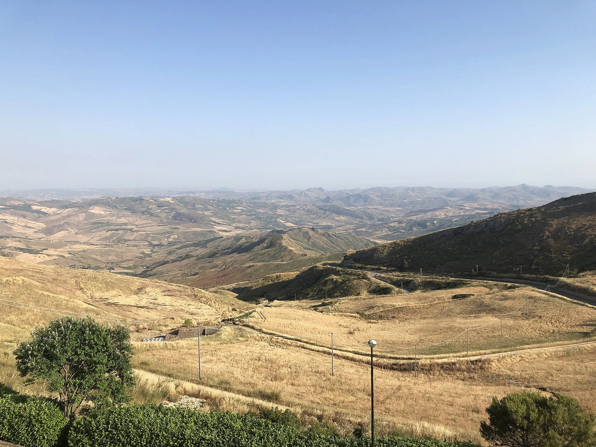 Photo showing: Panorama dall'Hotel Pigna d'Oro