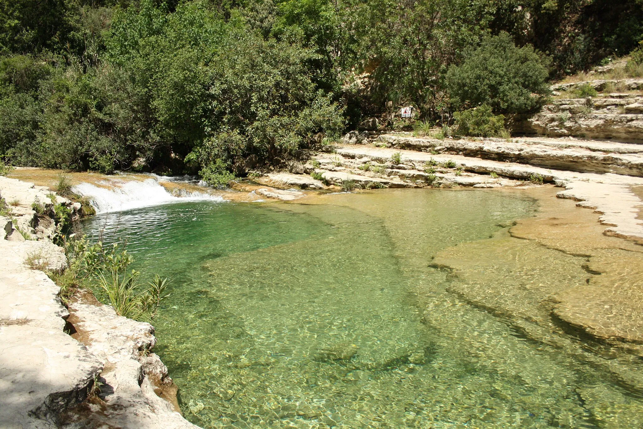 Photo showing: Laghetti di Cavagrande del Cassibile, Avola (SR)