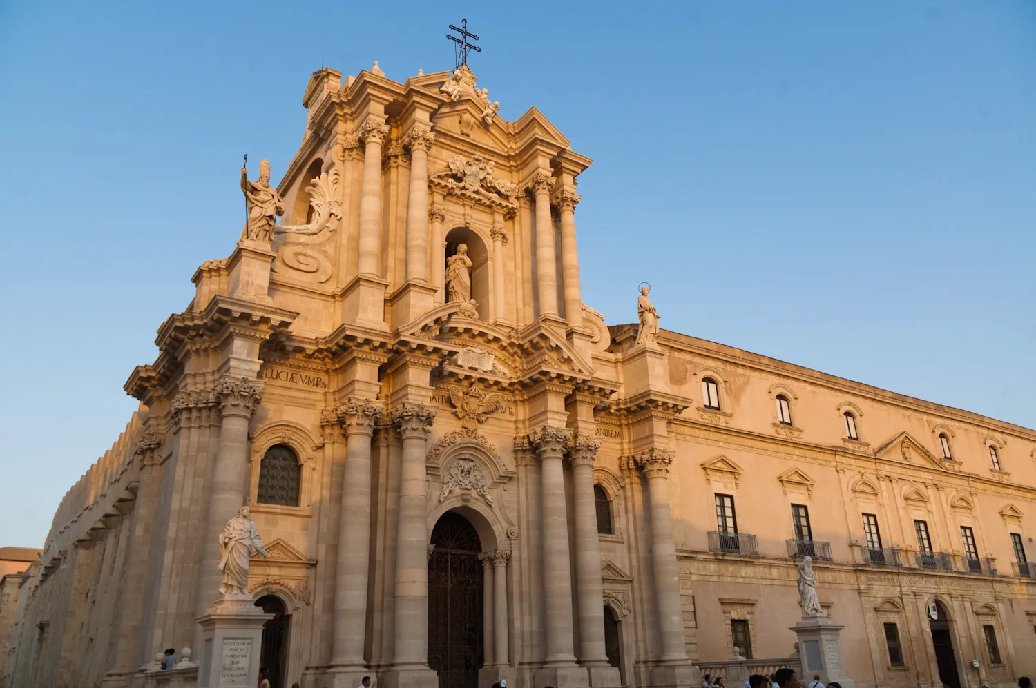 Photo showing: Duomo di Siracusa