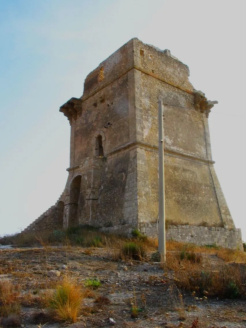 Photo showing: La Torre di Manfria, nei pressi di Gela, opera di Camillo Camilliani - XVI secolo.