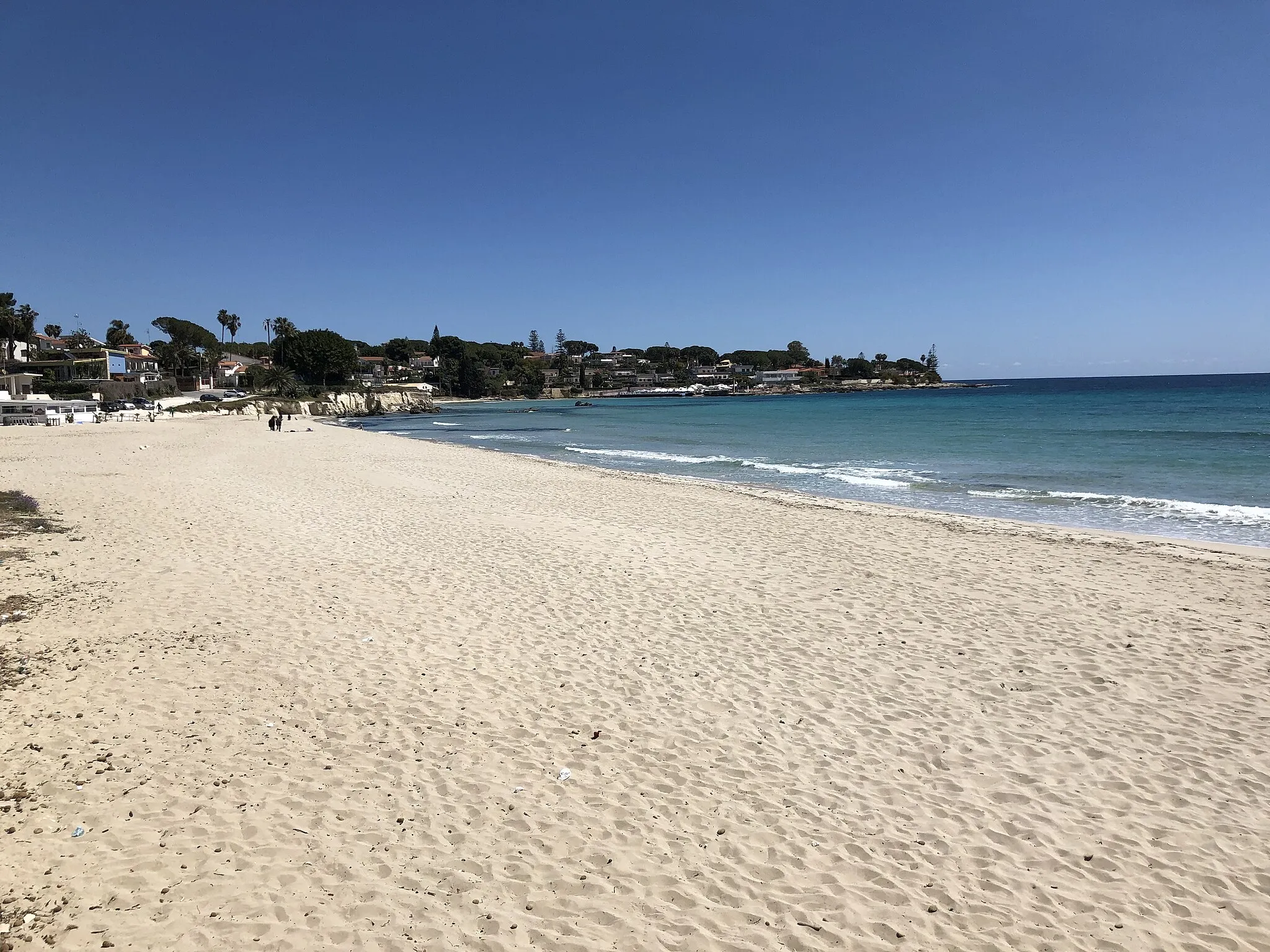 Photo showing: Spiaggia di Fontane Bianche