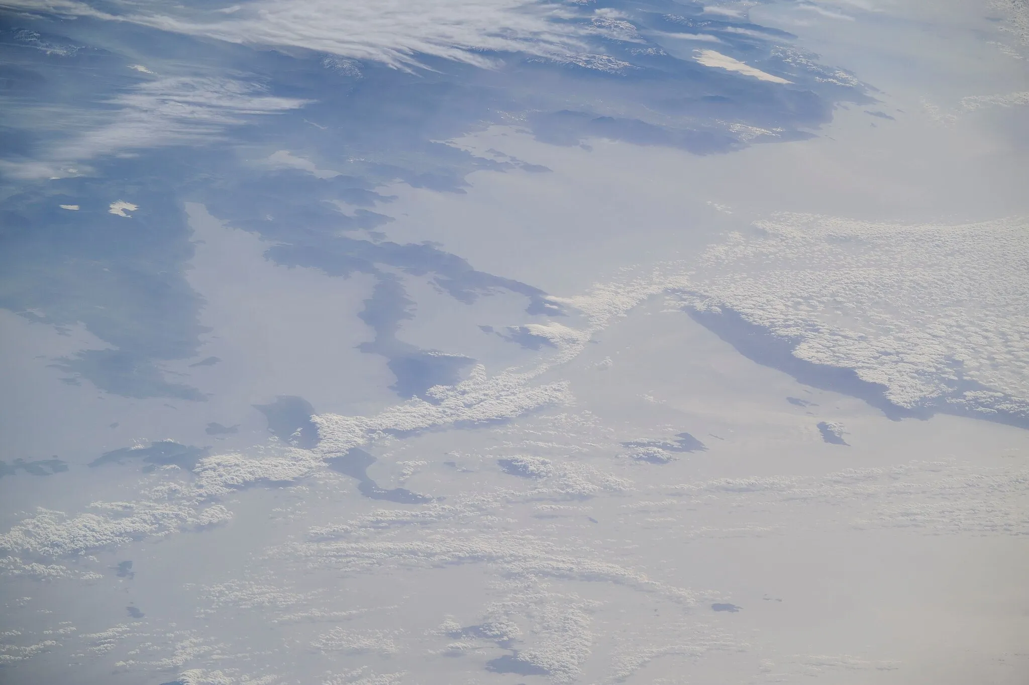 Photo showing: View of Turkey taken during ISS Expedition 39.