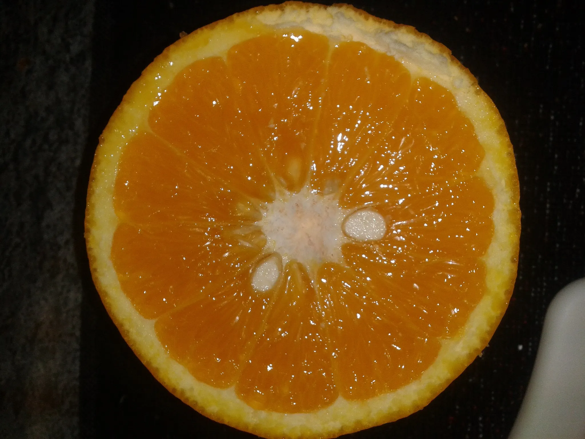 Photo showing: L'arancia vaniglia particolarmente succosa