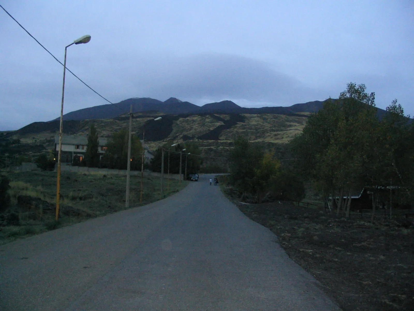 Photo showing: View of Etna from Serra la Nave, Ragalna (Catania, Italy).