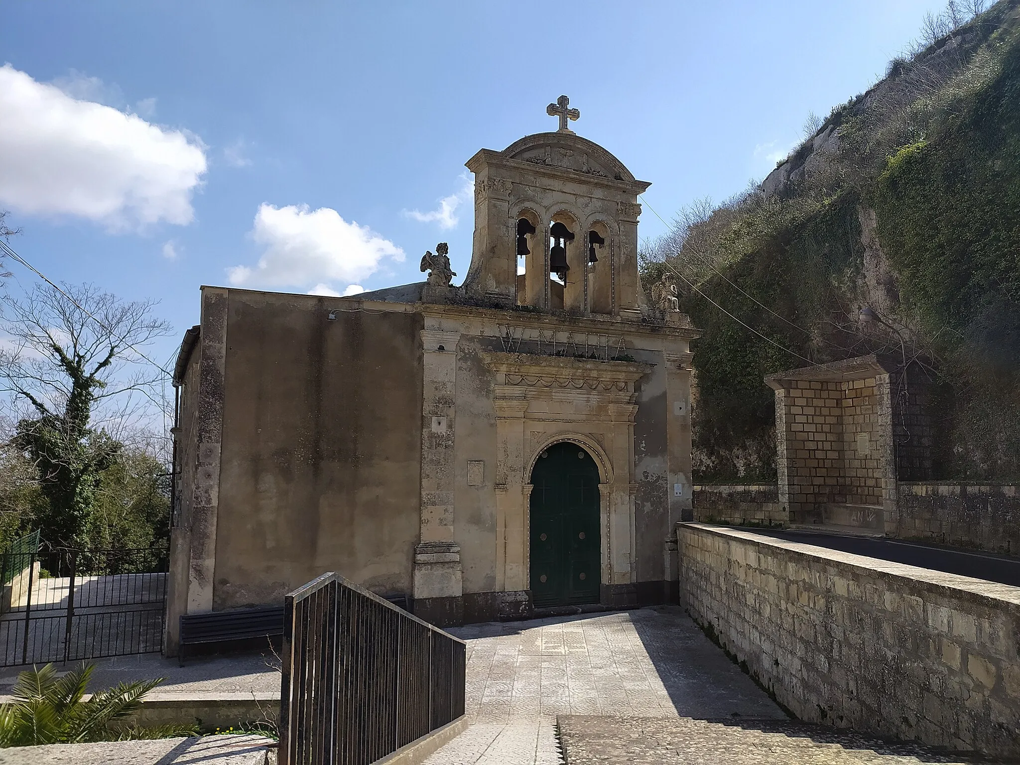 Photo showing: Santuario della Madonna del Bosco - Buscemi (SR)
